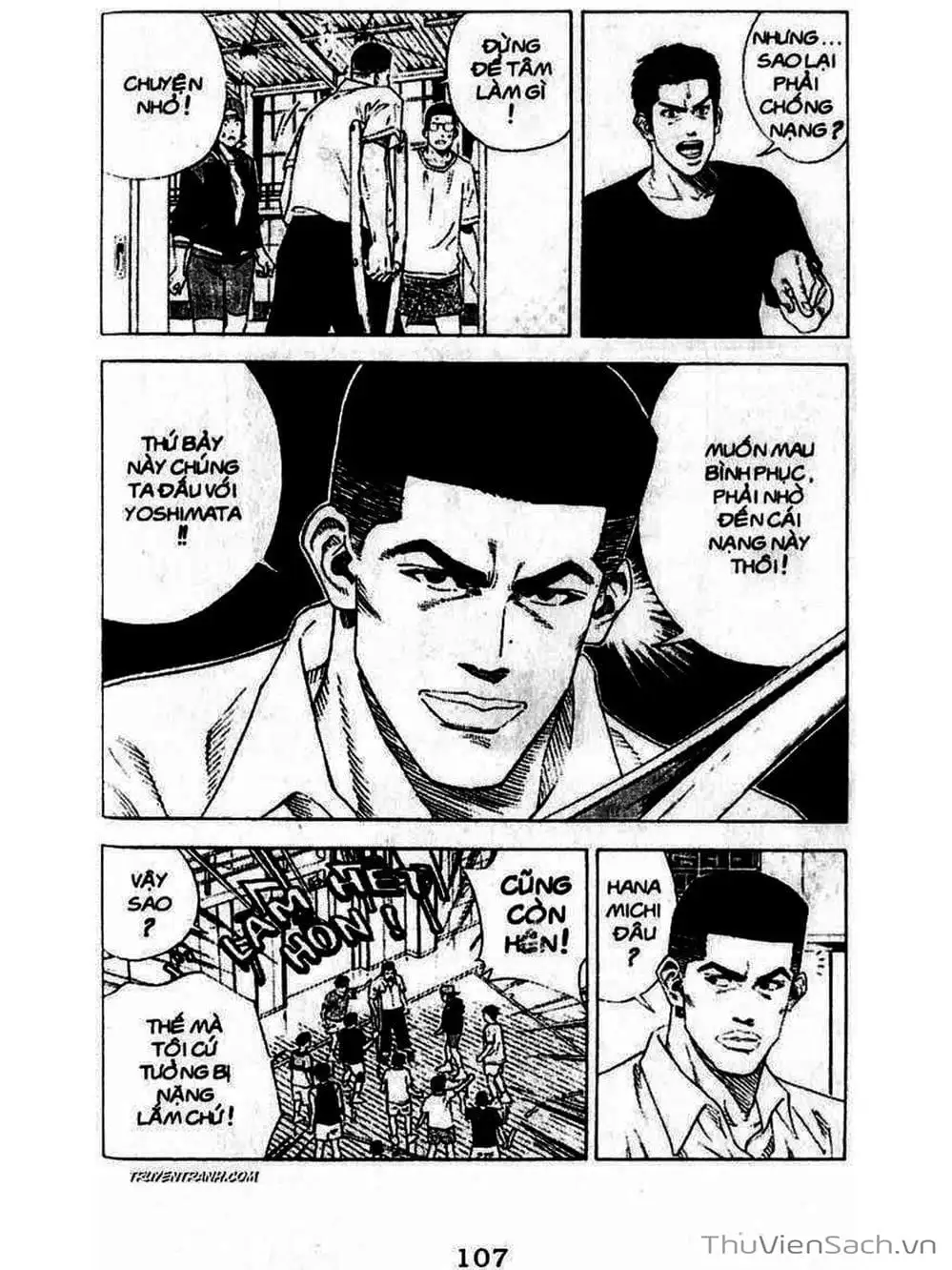 Truyện Tranh Cao Thủ Bóng Rổ - Slam Dunk trang 6