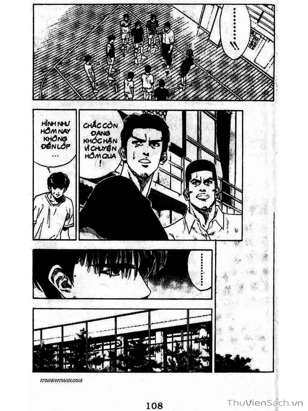 Truyện Tranh Cao Thủ Bóng Rổ - Slam Dunk trang 6