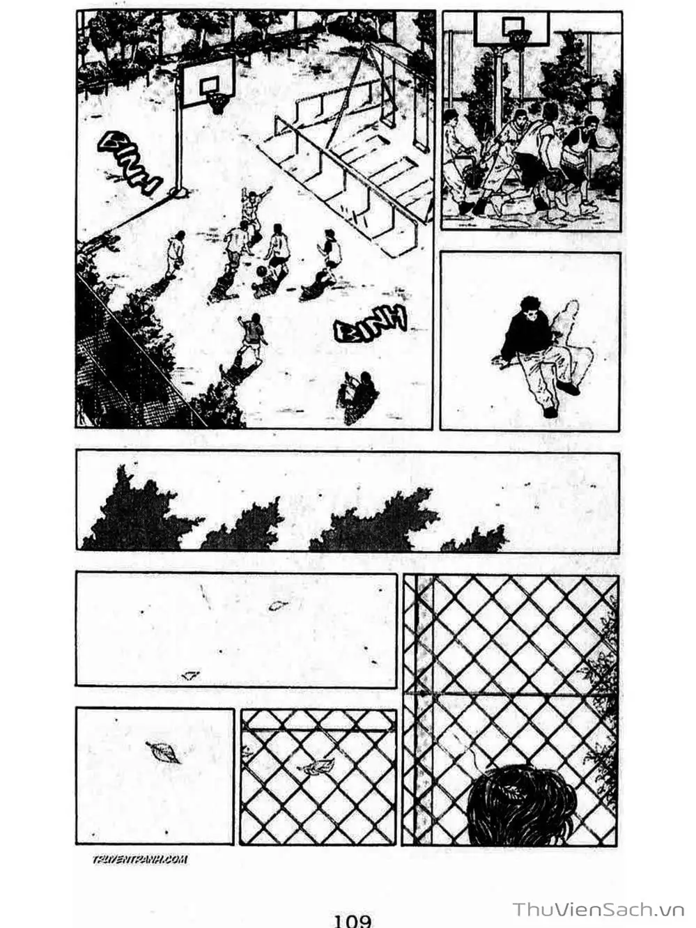 Truyện Tranh Cao Thủ Bóng Rổ - Slam Dunk trang 6