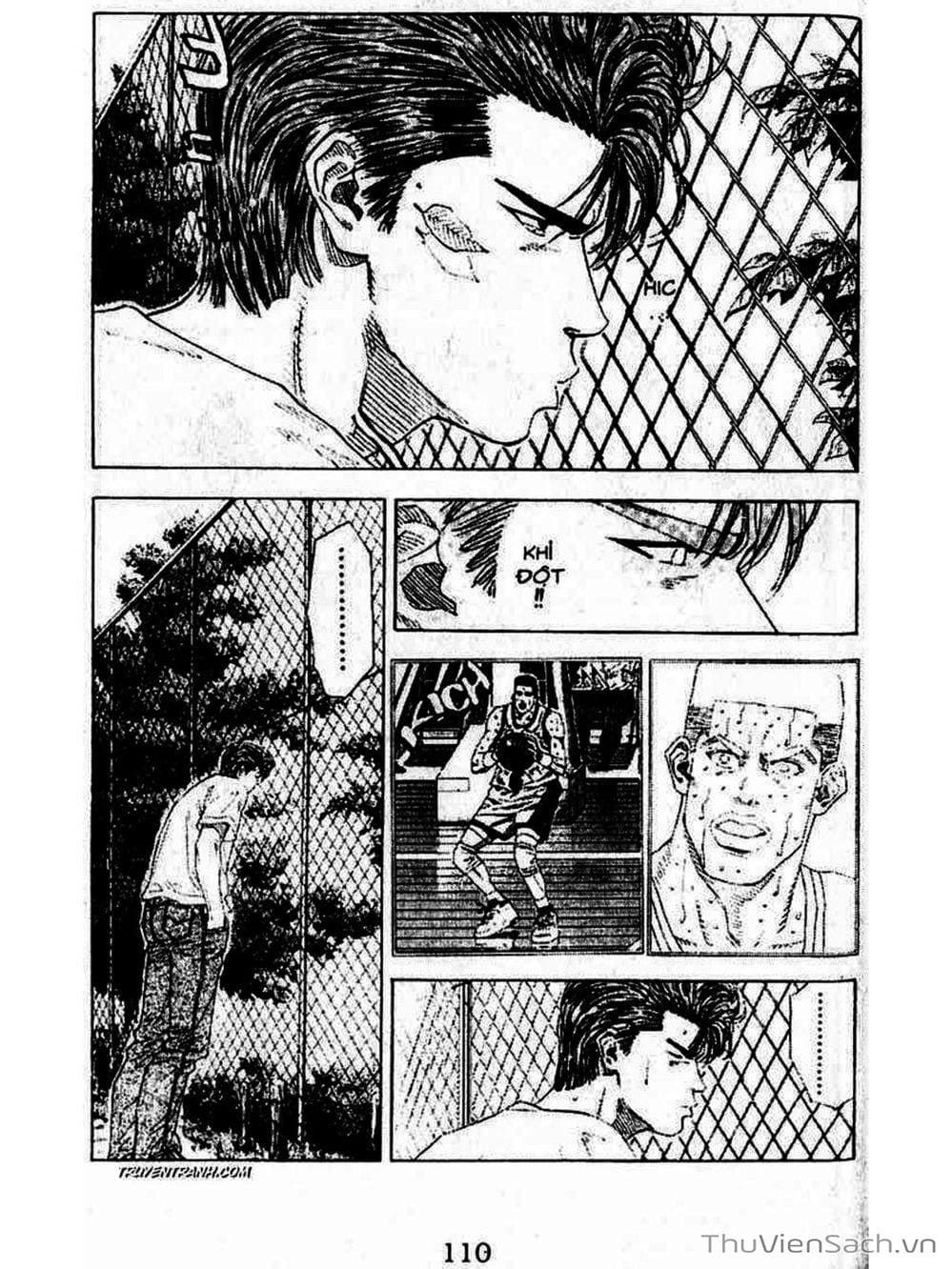 Truyện Tranh Cao Thủ Bóng Rổ - Slam Dunk trang 6
