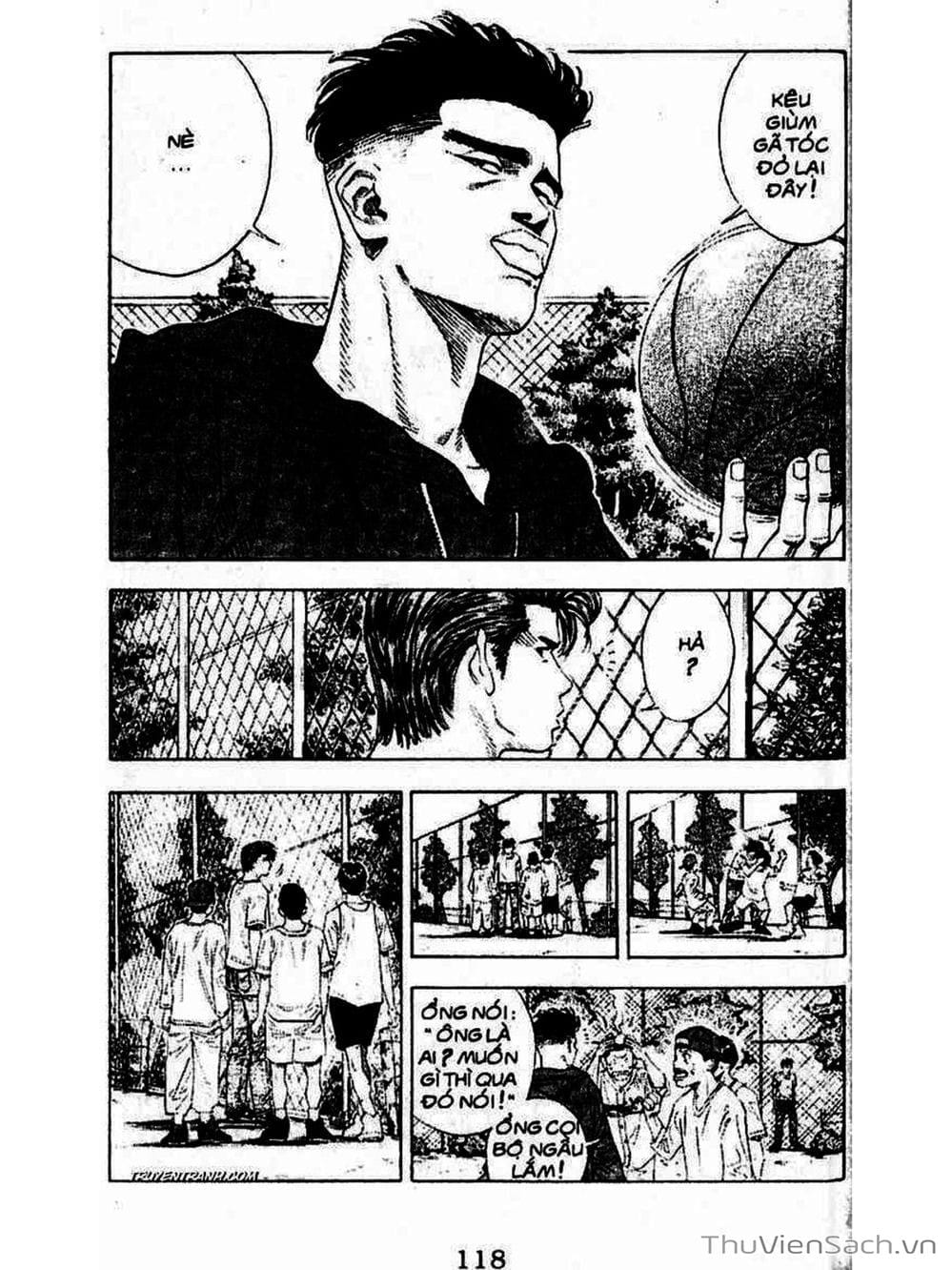 Truyện Tranh Cao Thủ Bóng Rổ - Slam Dunk trang 6