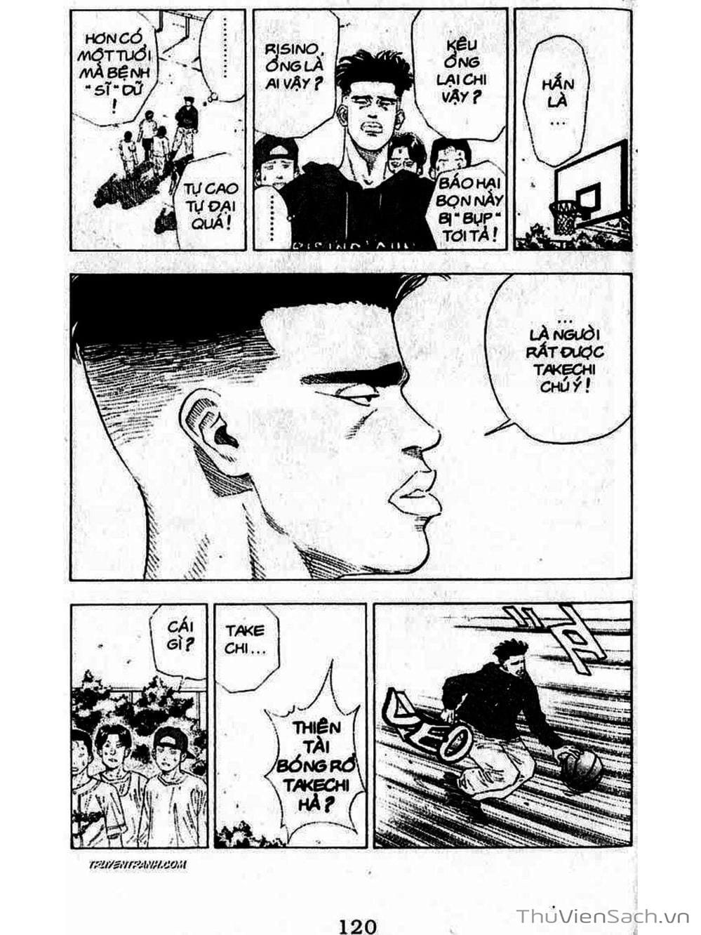 Truyện Tranh Cao Thủ Bóng Rổ - Slam Dunk trang 6