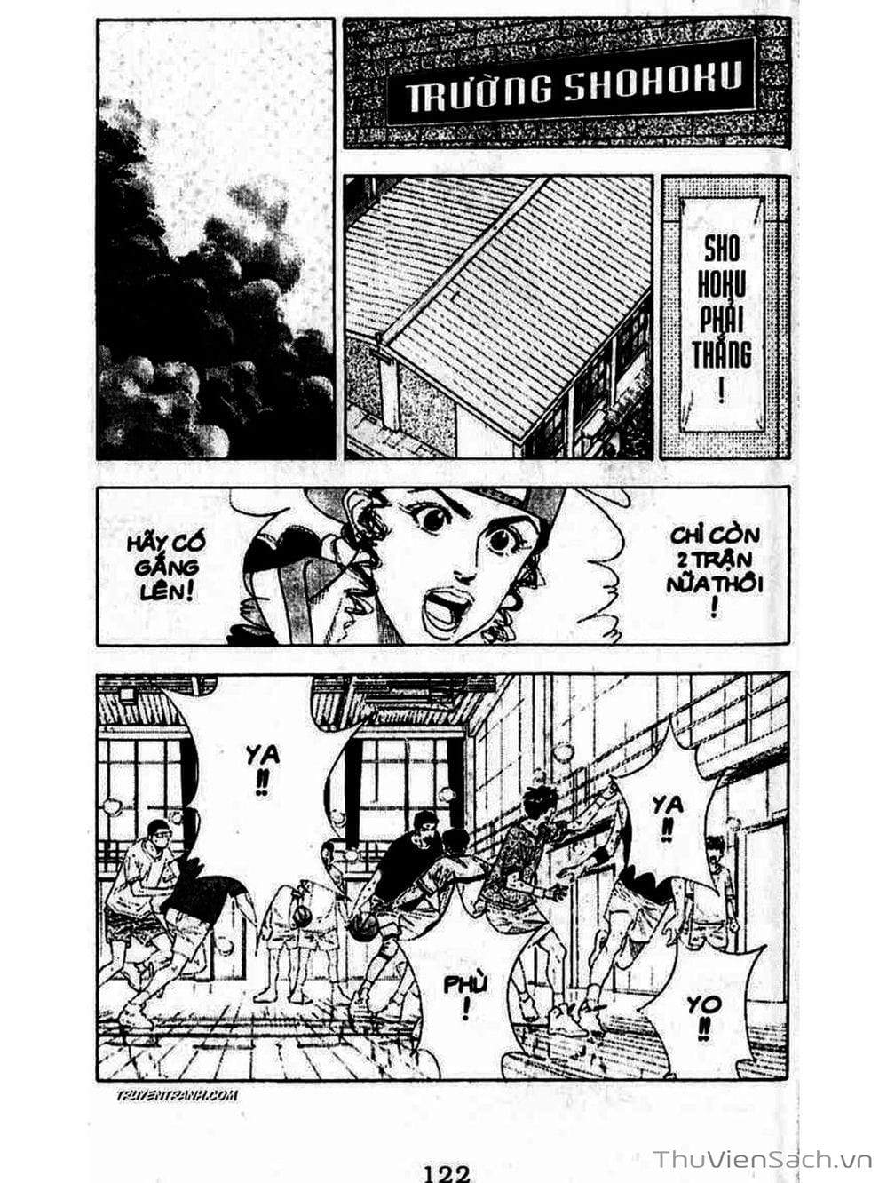 Truyện Tranh Cao Thủ Bóng Rổ - Slam Dunk trang 6