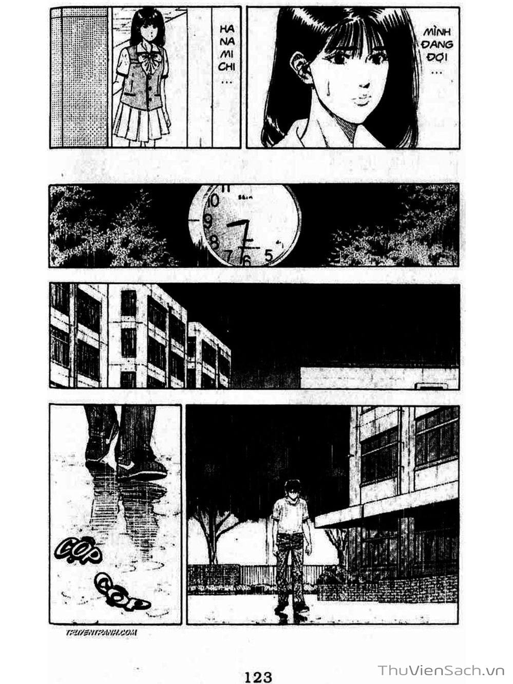 Truyện Tranh Cao Thủ Bóng Rổ - Slam Dunk trang 6