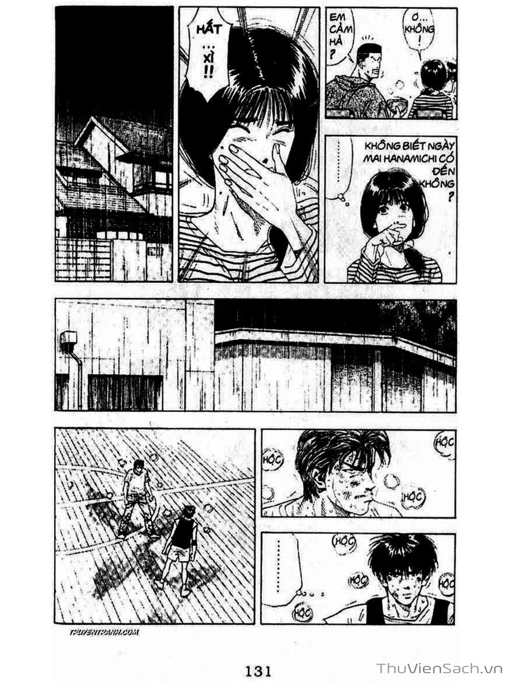 Truyện Tranh Cao Thủ Bóng Rổ - Slam Dunk trang 6