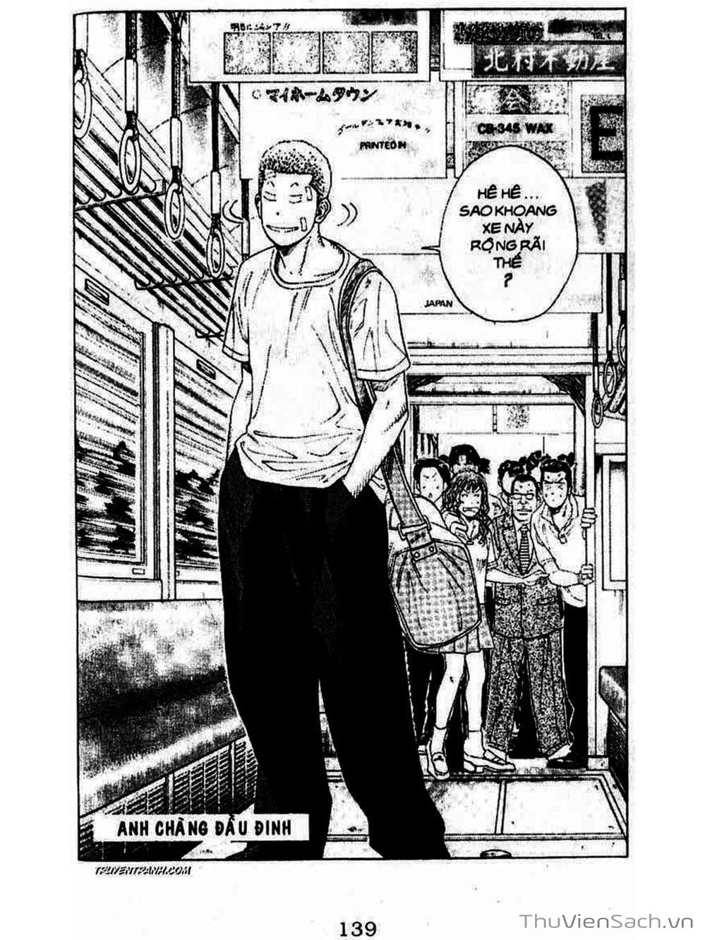 Truyện Tranh Cao Thủ Bóng Rổ - Slam Dunk trang 6