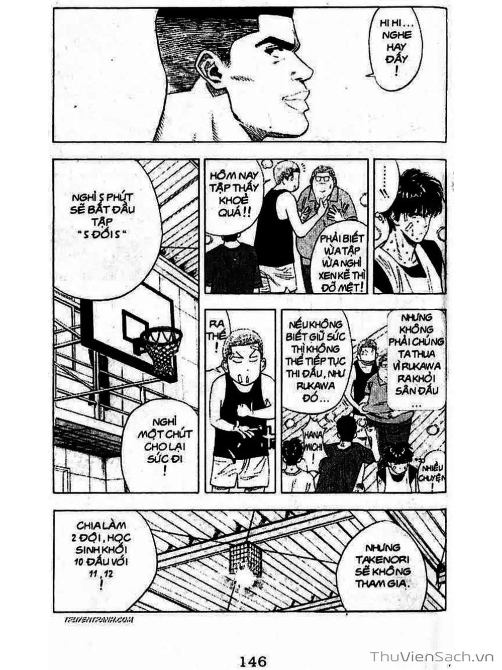 Truyện Tranh Cao Thủ Bóng Rổ - Slam Dunk trang 6