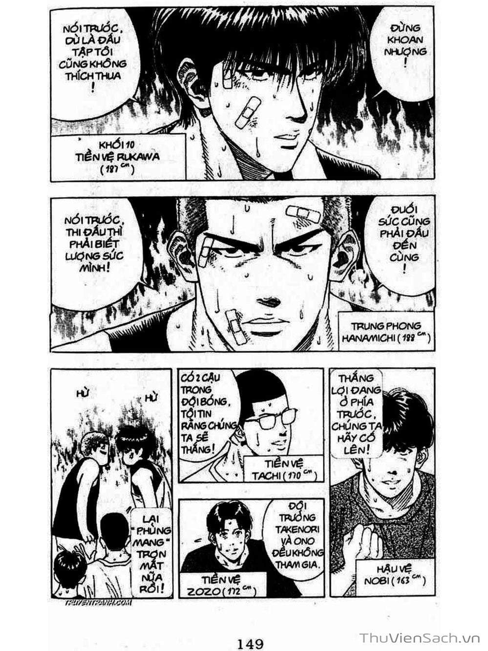 Truyện Tranh Cao Thủ Bóng Rổ - Slam Dunk trang 6