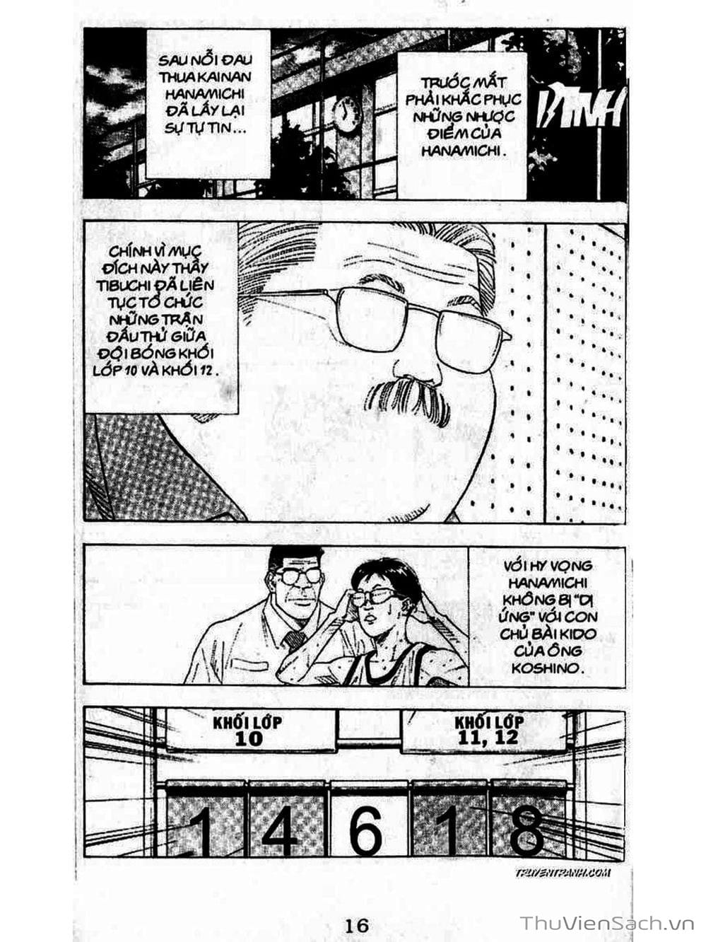 Truyện Tranh Cao Thủ Bóng Rổ - Slam Dunk trang 6