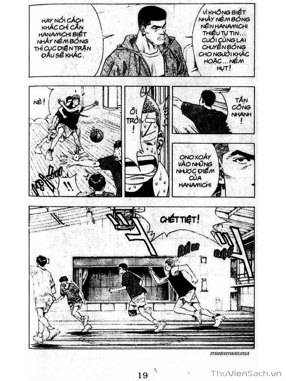Truyện Tranh Cao Thủ Bóng Rổ - Slam Dunk trang 6