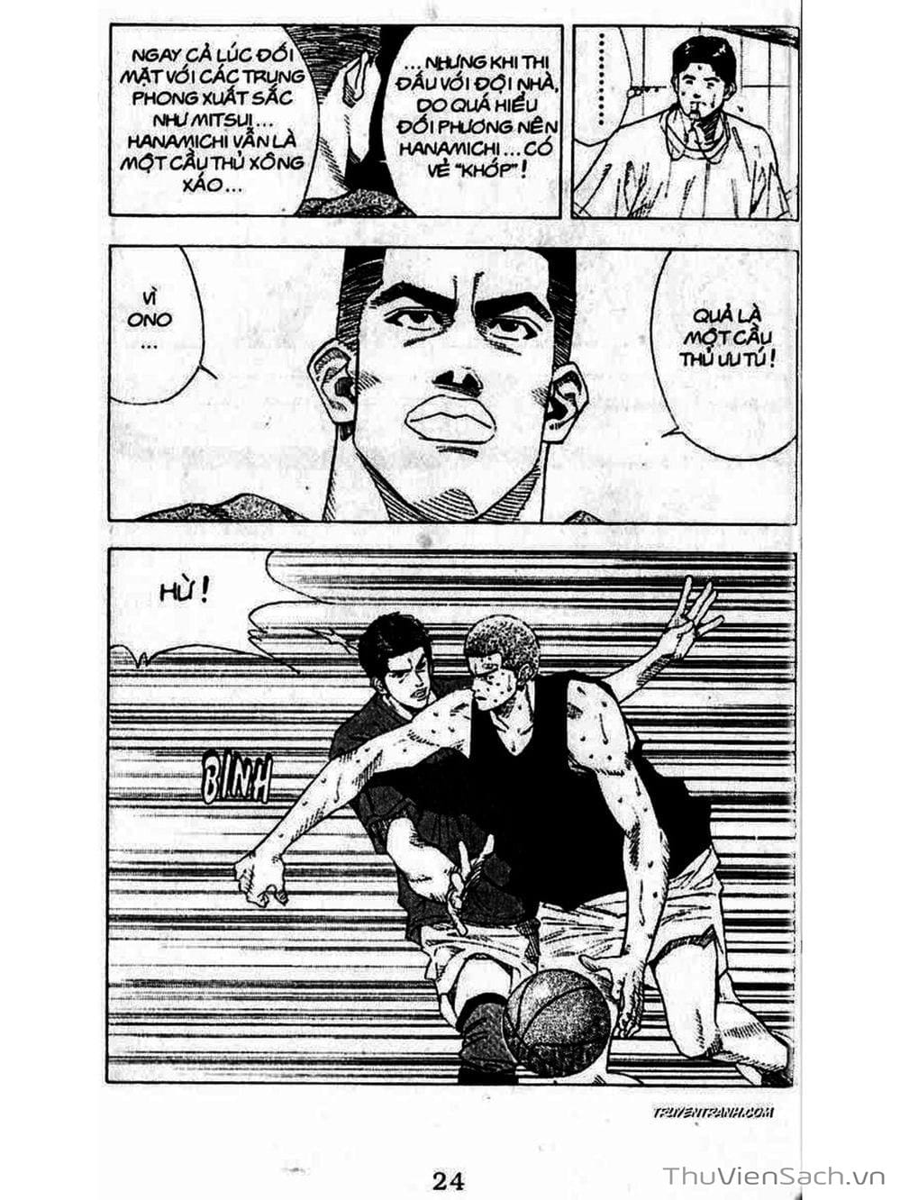 Truyện Tranh Cao Thủ Bóng Rổ - Slam Dunk trang 6