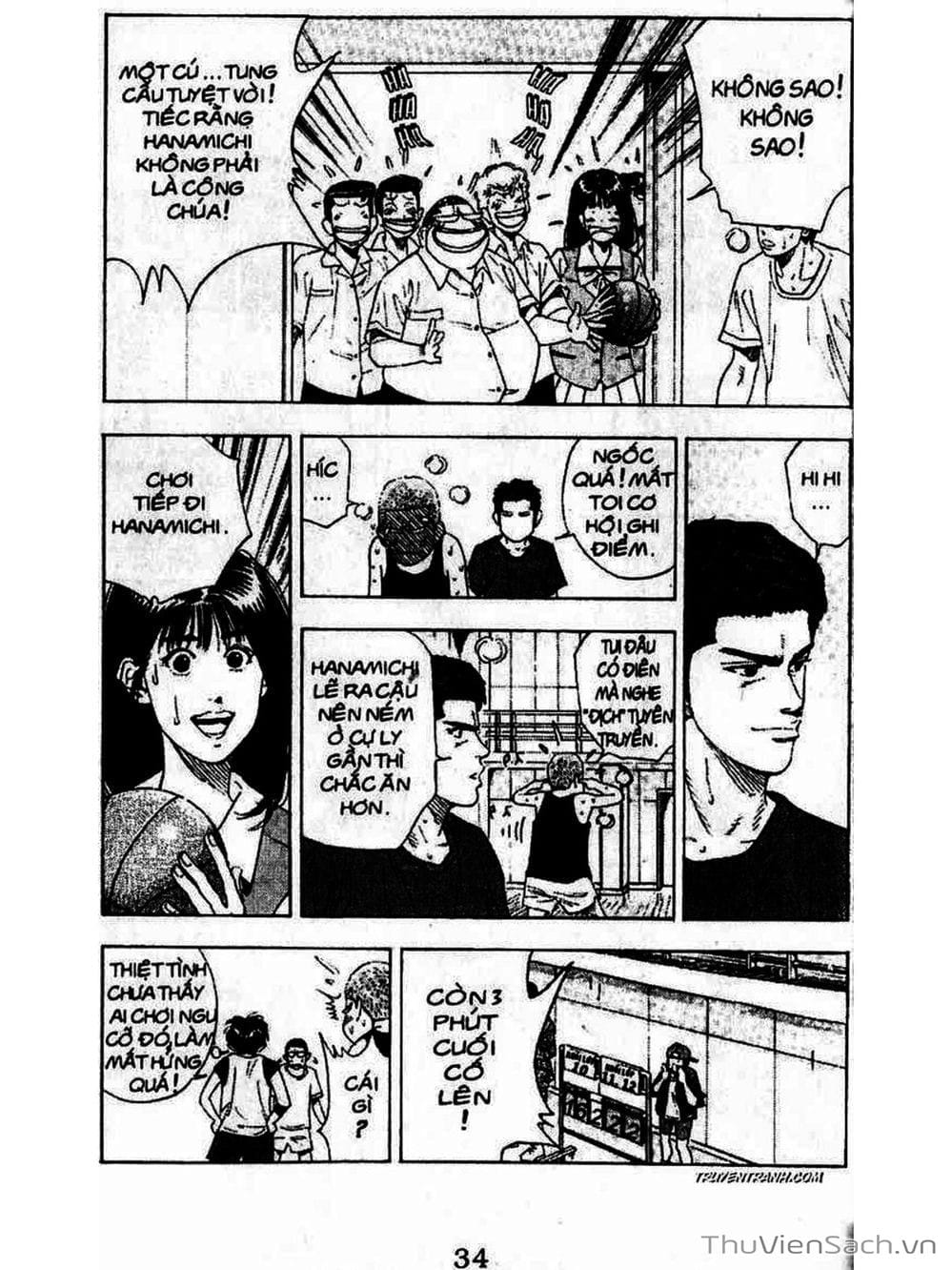 Truyện Tranh Cao Thủ Bóng Rổ - Slam Dunk trang 6
