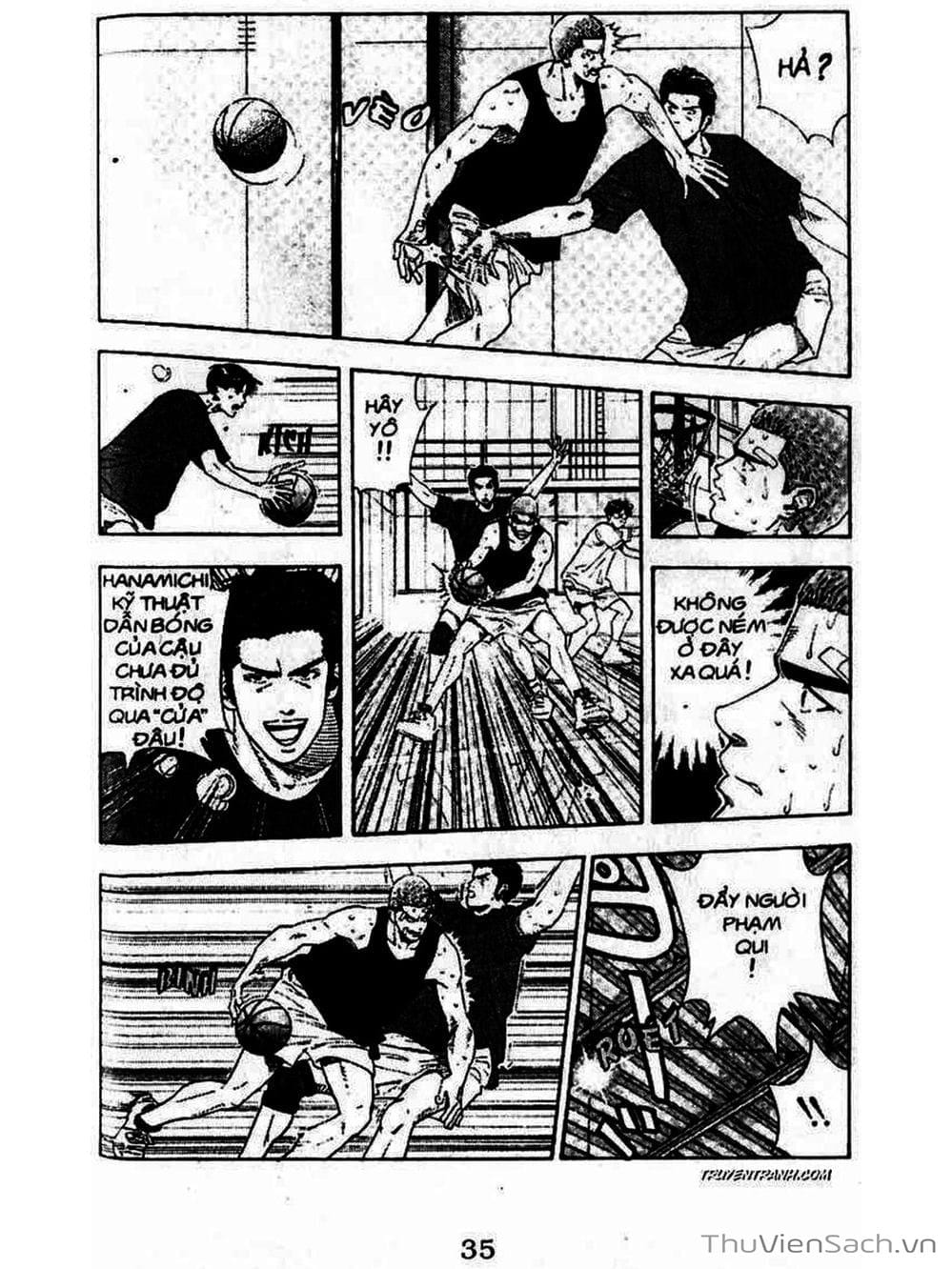 Truyện Tranh Cao Thủ Bóng Rổ - Slam Dunk trang 6