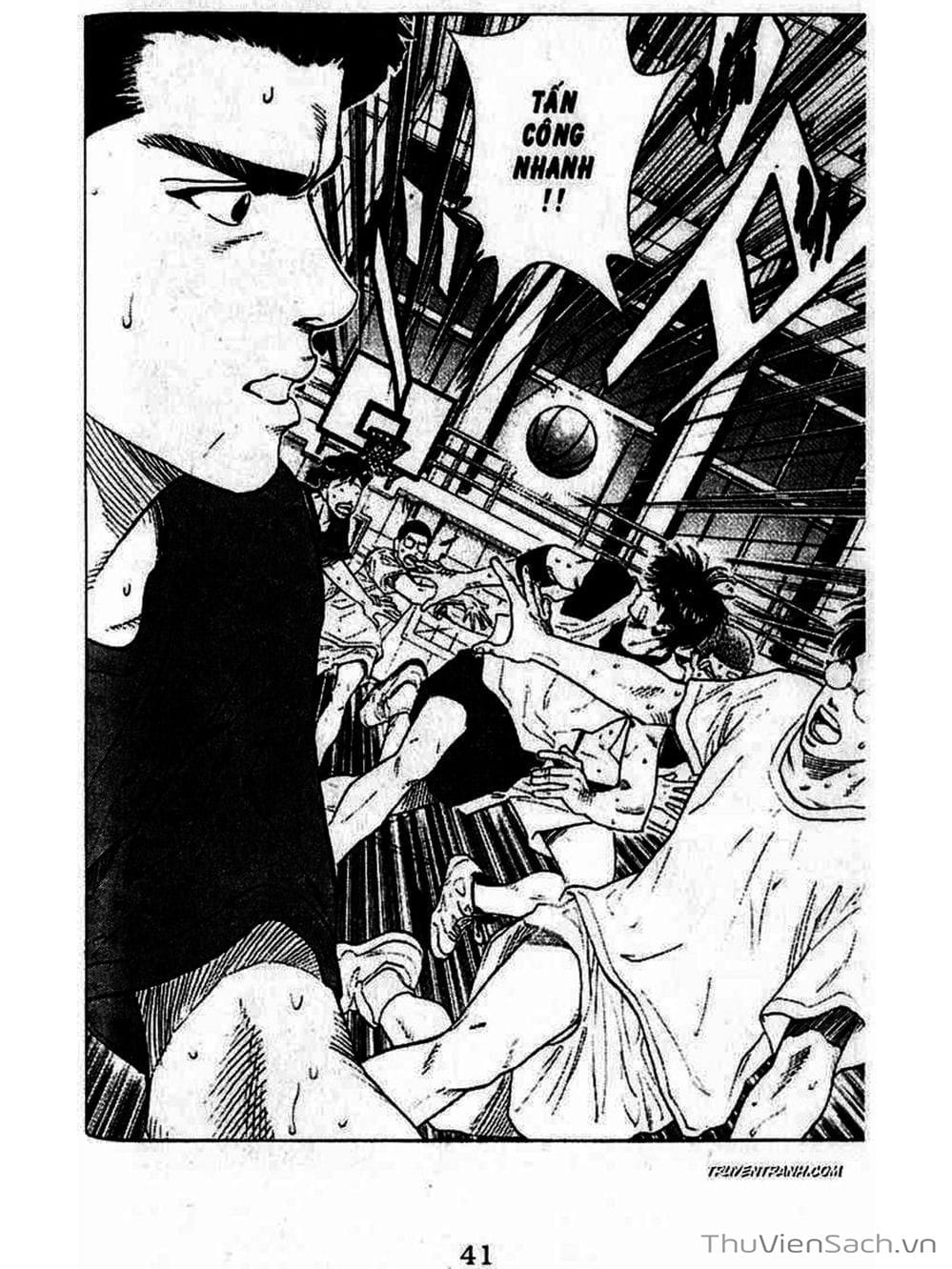 Truyện Tranh Cao Thủ Bóng Rổ - Slam Dunk trang 6