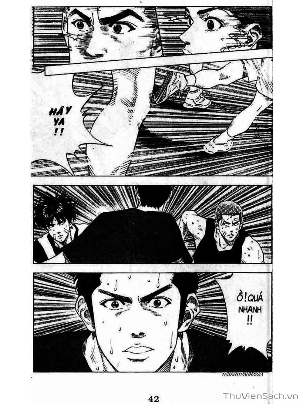 Truyện Tranh Cao Thủ Bóng Rổ - Slam Dunk trang 6