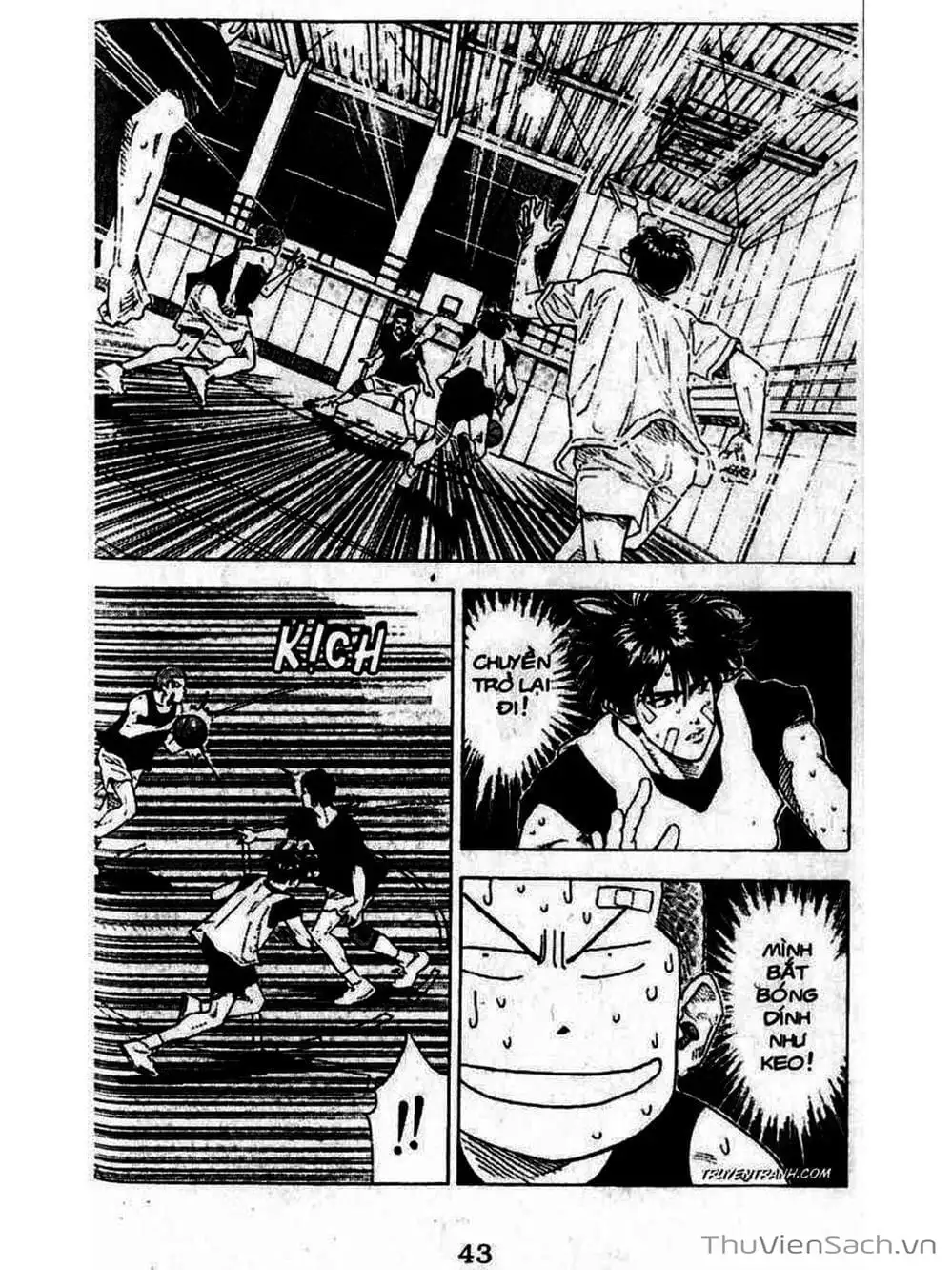 Truyện Tranh Cao Thủ Bóng Rổ - Slam Dunk trang 6