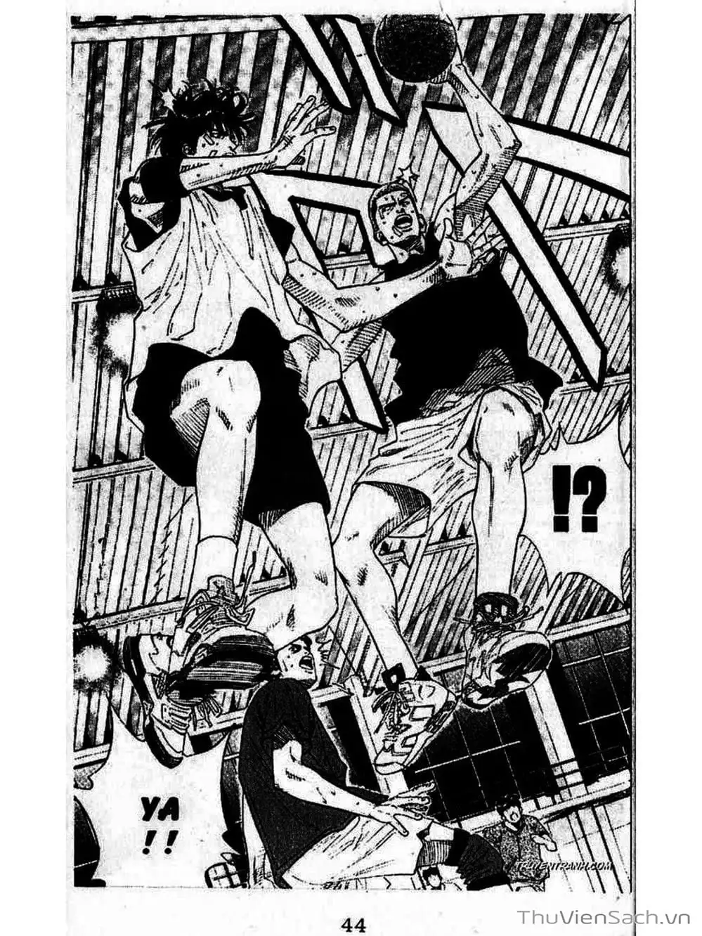 Truyện Tranh Cao Thủ Bóng Rổ - Slam Dunk trang 6