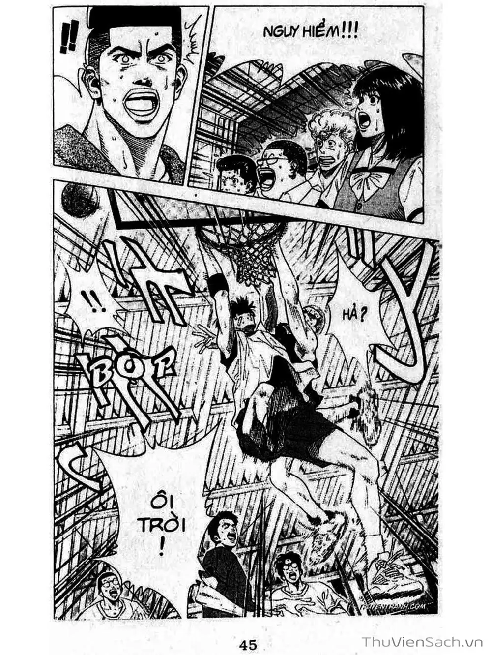 Truyện Tranh Cao Thủ Bóng Rổ - Slam Dunk trang 6