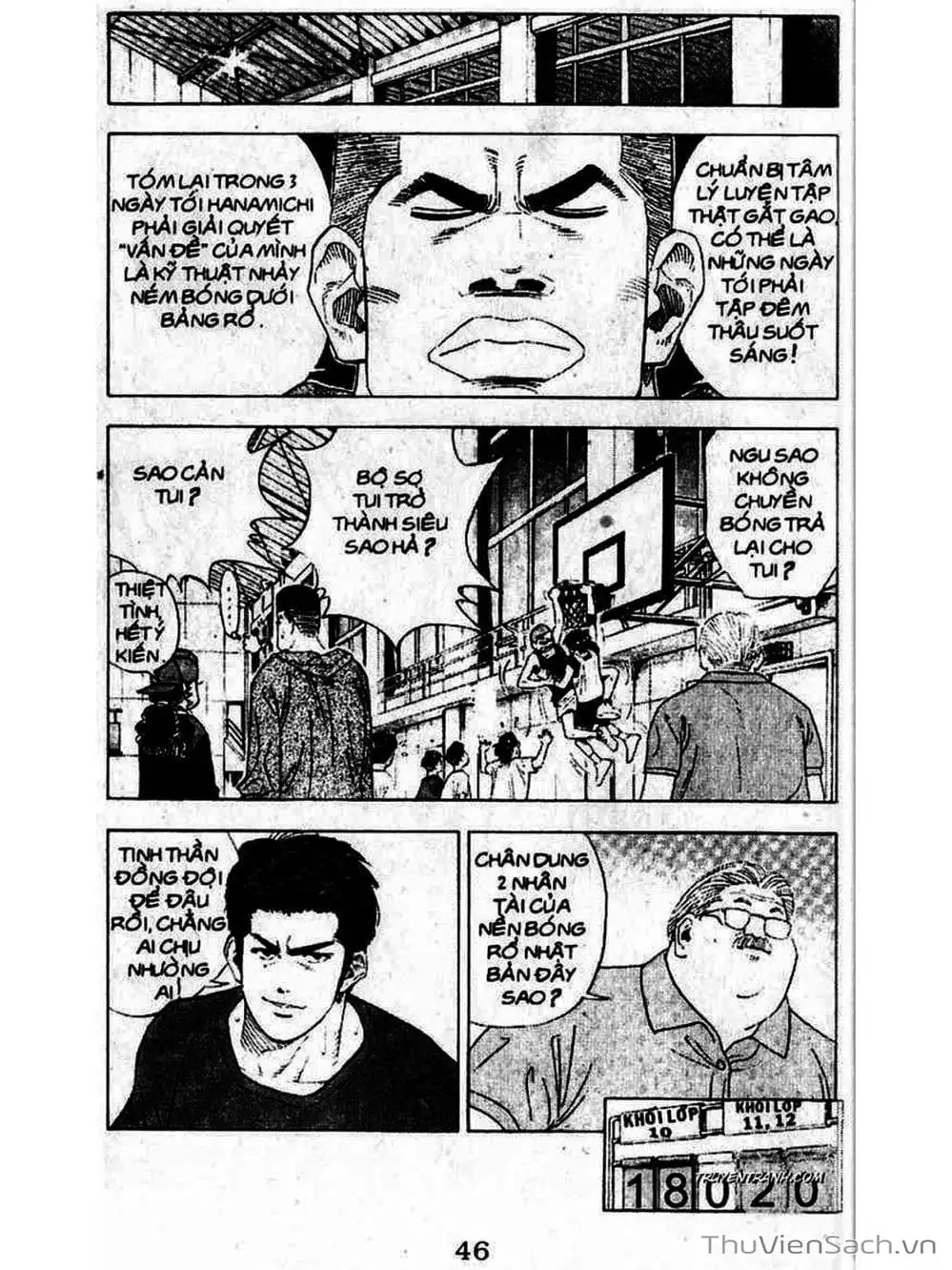 Truyện Tranh Cao Thủ Bóng Rổ - Slam Dunk trang 6