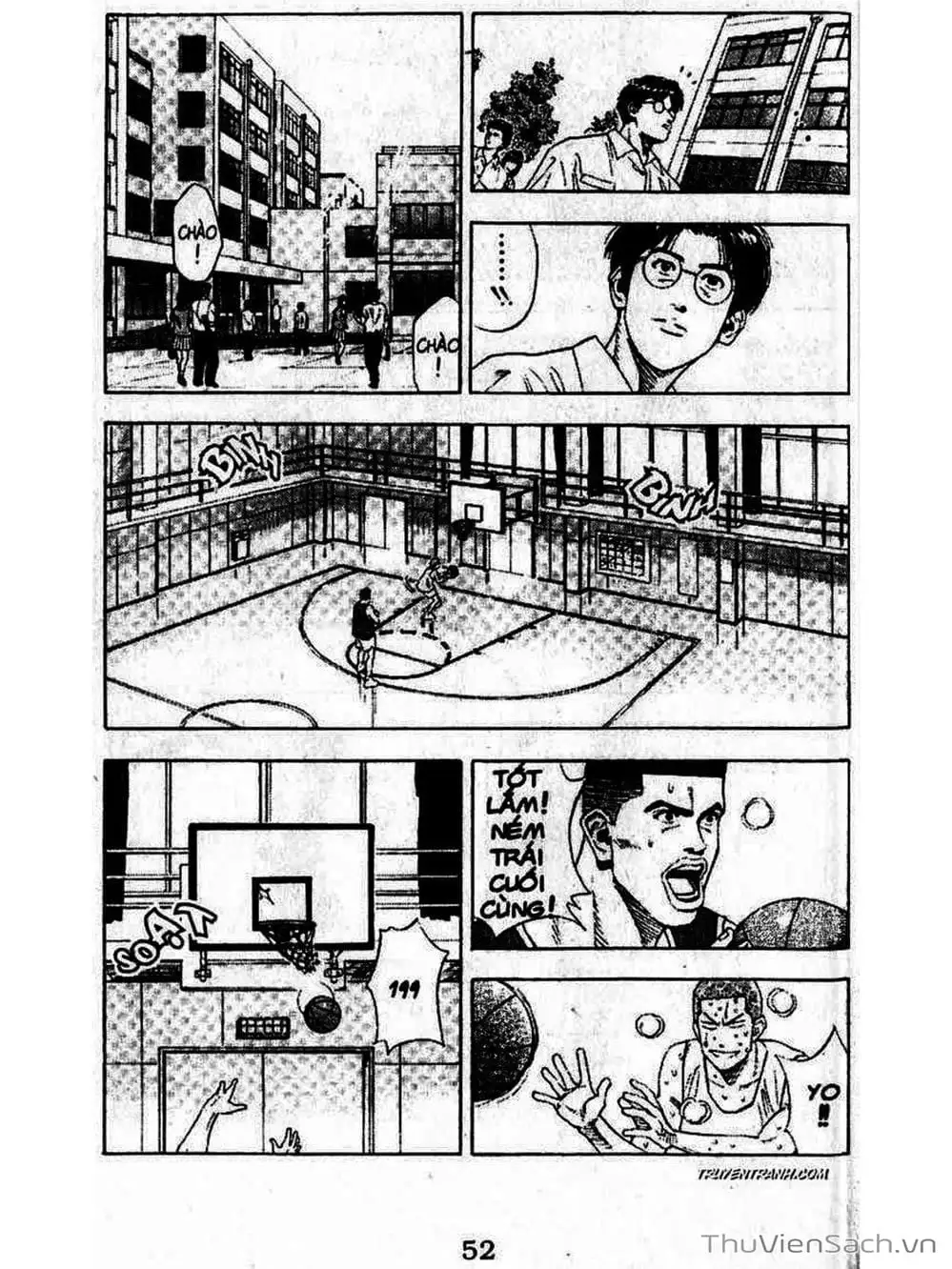 Truyện Tranh Cao Thủ Bóng Rổ - Slam Dunk trang 6