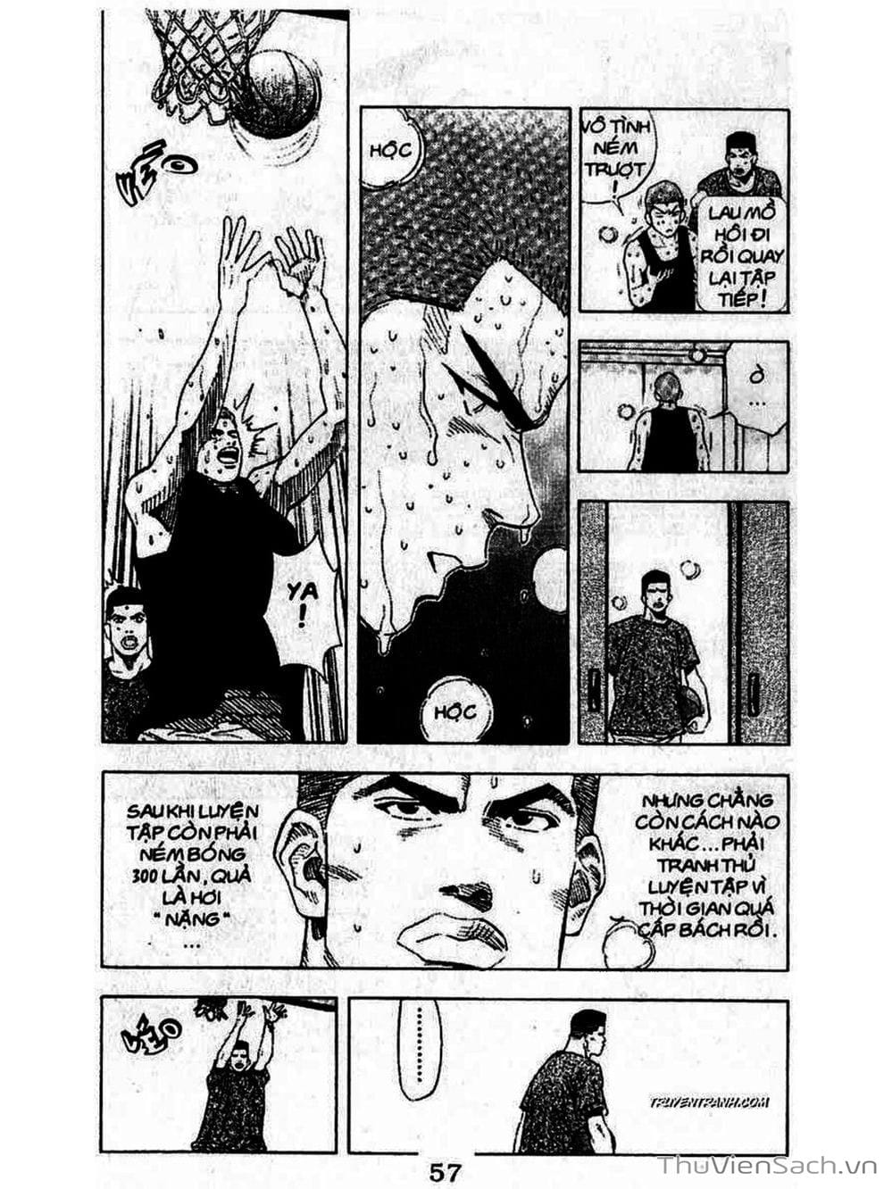 Truyện Tranh Cao Thủ Bóng Rổ - Slam Dunk trang 6