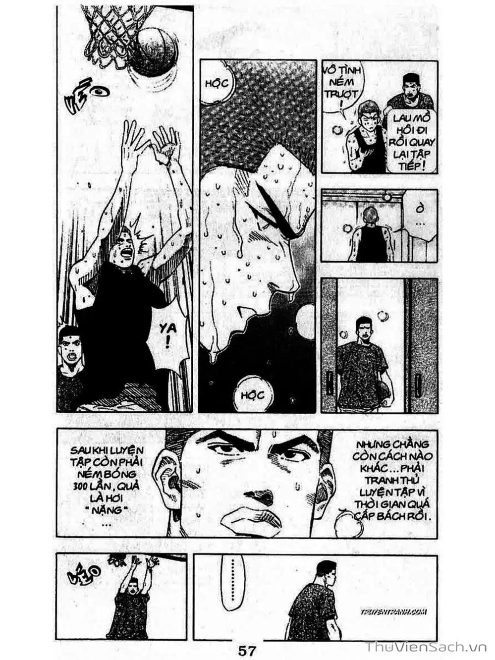 Truyện Tranh Cao Thủ Bóng Rổ - Slam Dunk trang 6