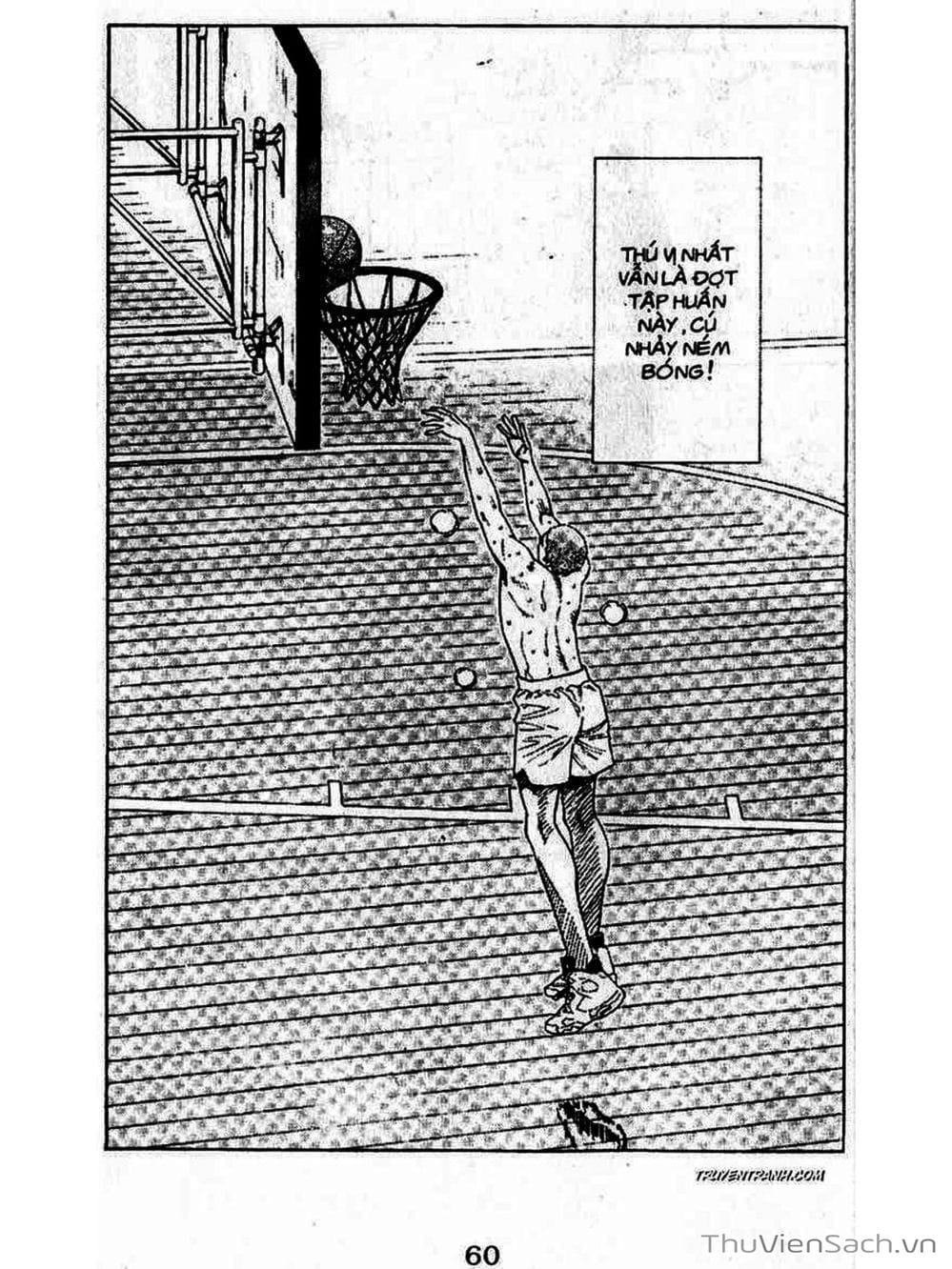 Truyện Tranh Cao Thủ Bóng Rổ - Slam Dunk trang 6