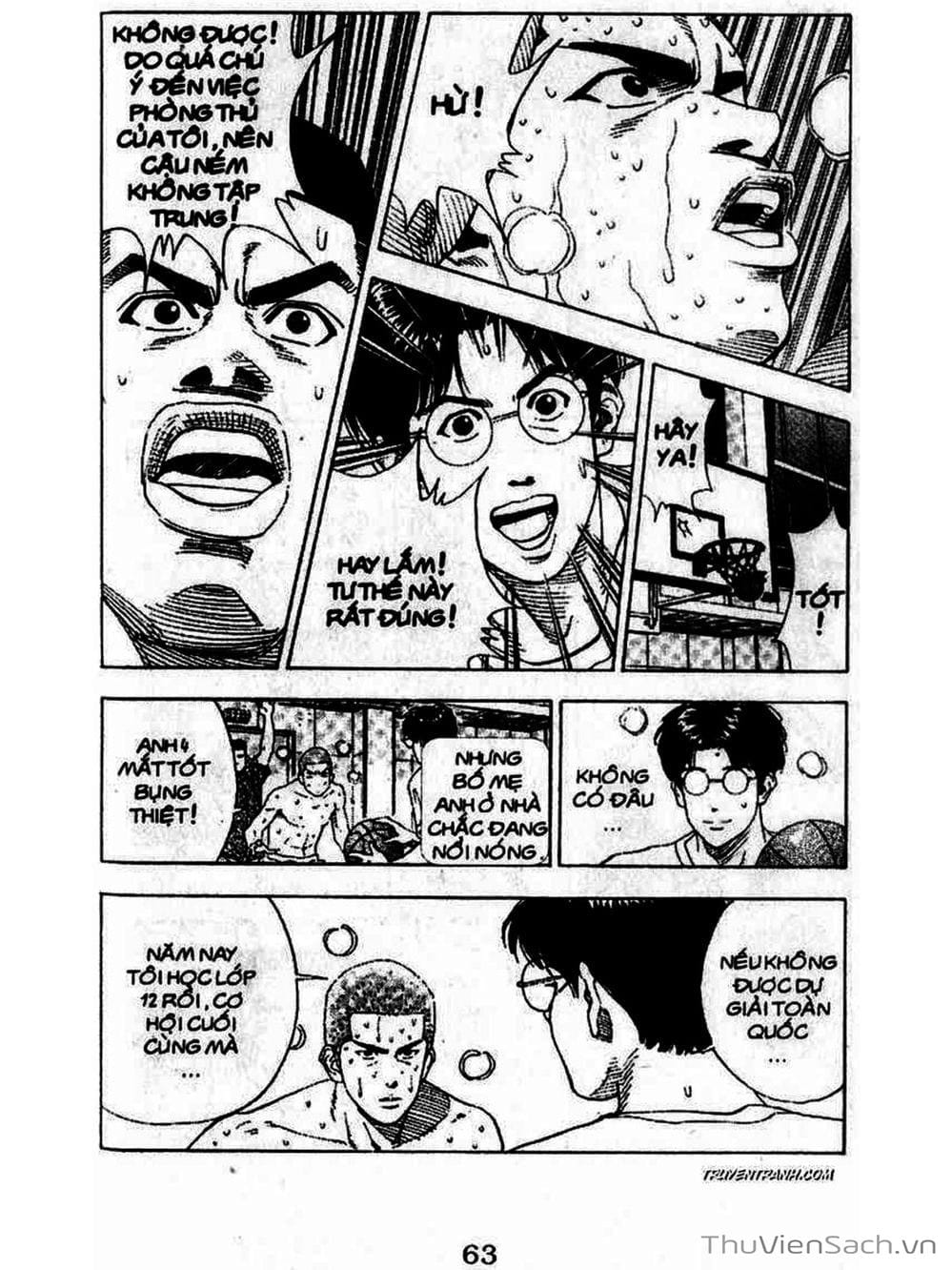 Truyện Tranh Cao Thủ Bóng Rổ - Slam Dunk trang 6