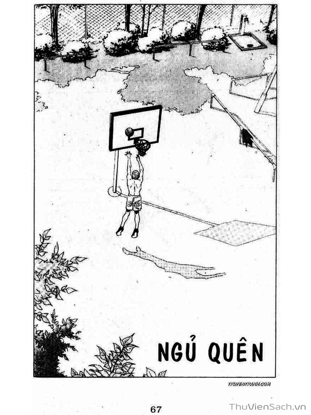 Truyện Tranh Cao Thủ Bóng Rổ - Slam Dunk trang 6