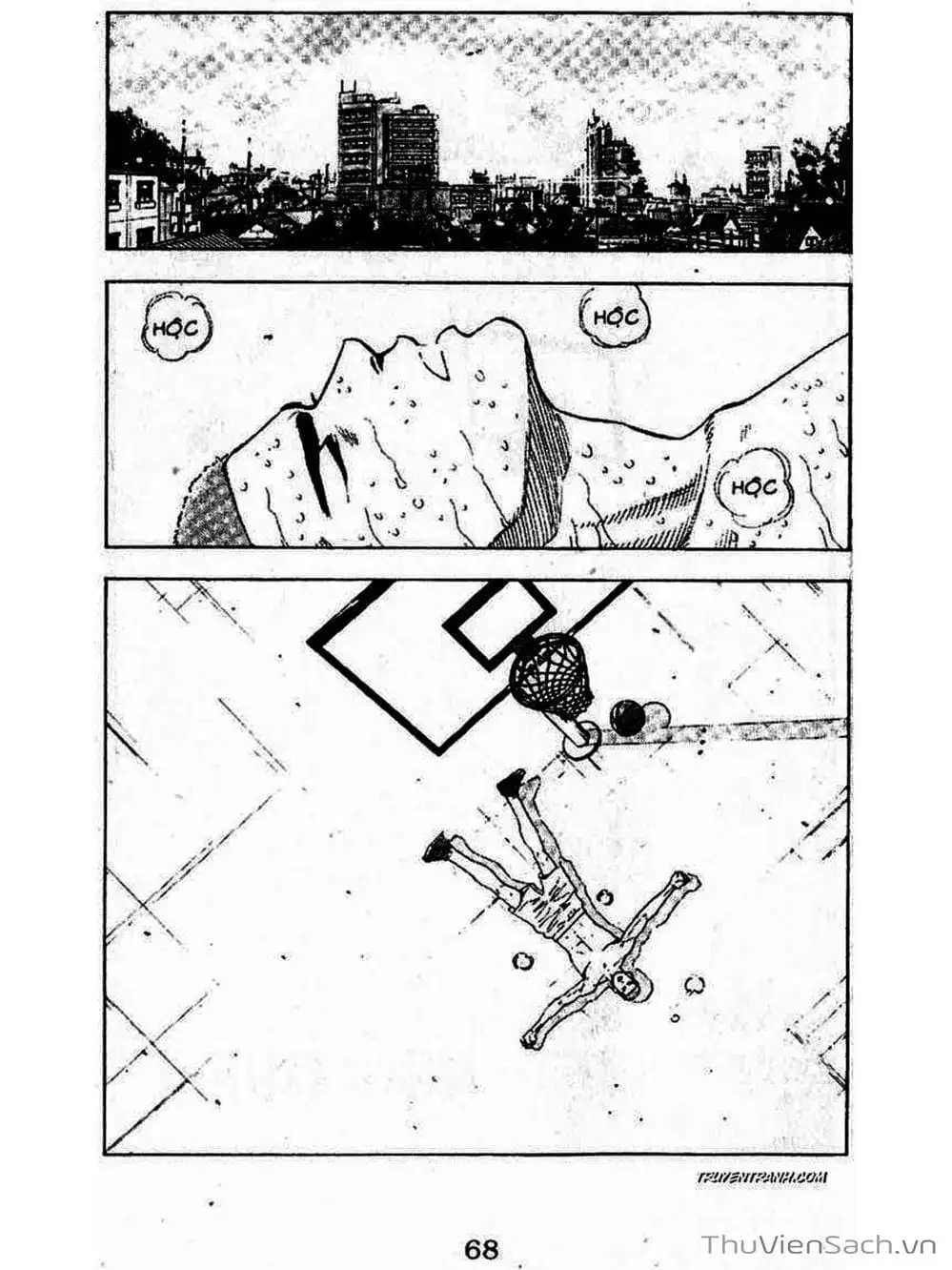 Truyện Tranh Cao Thủ Bóng Rổ - Slam Dunk trang 6