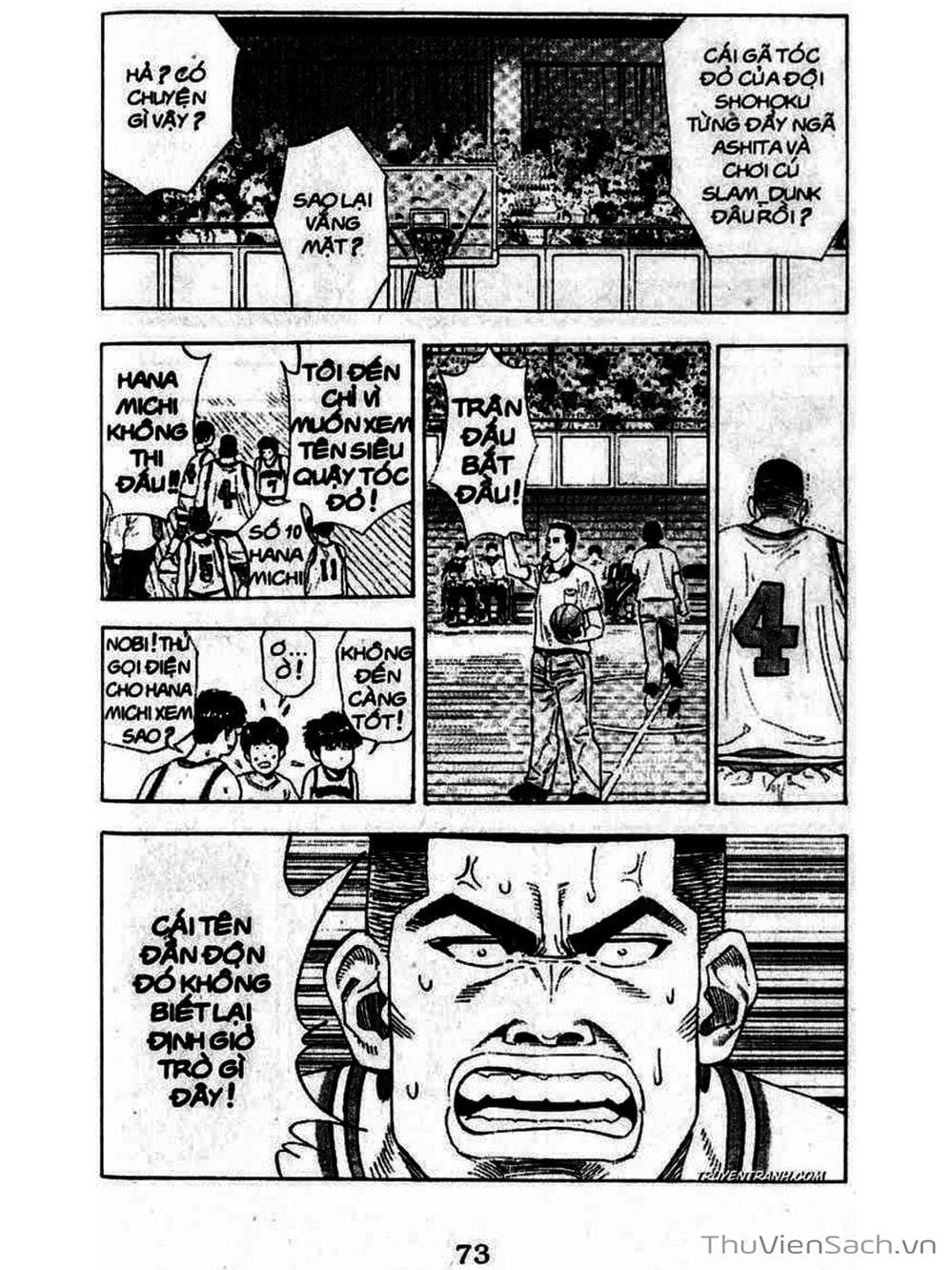 Truyện Tranh Cao Thủ Bóng Rổ - Slam Dunk trang 6