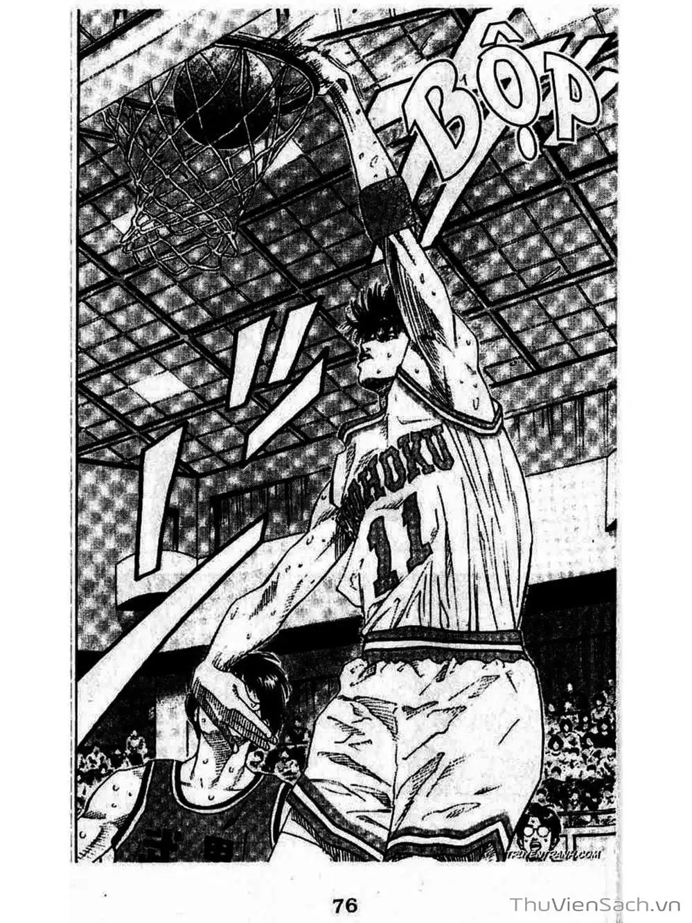 Truyện Tranh Cao Thủ Bóng Rổ - Slam Dunk trang 6