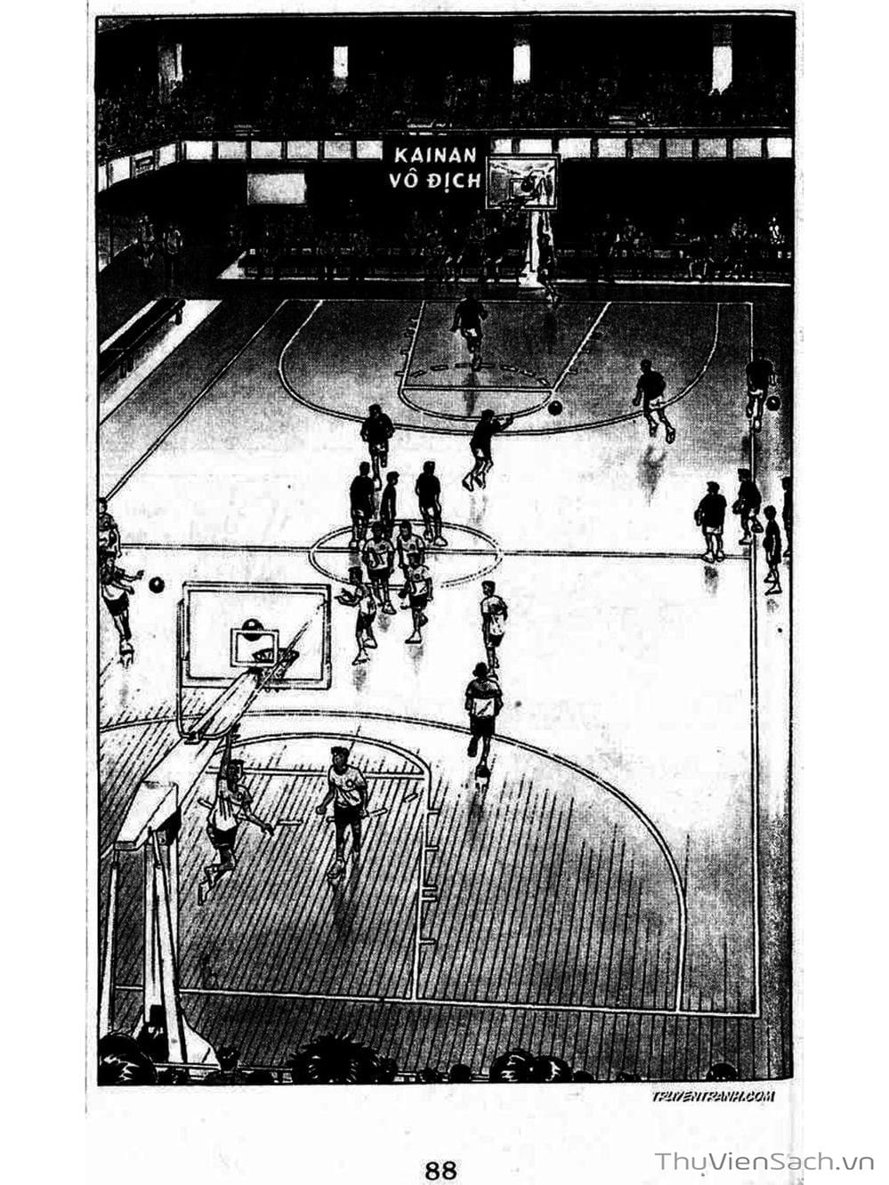 Truyện Tranh Cao Thủ Bóng Rổ - Slam Dunk trang 6