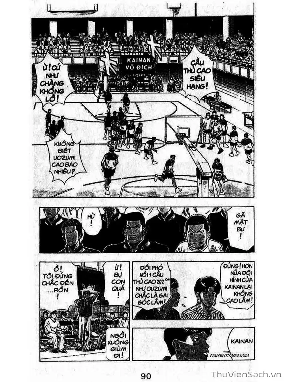 Truyện Tranh Cao Thủ Bóng Rổ - Slam Dunk trang 6