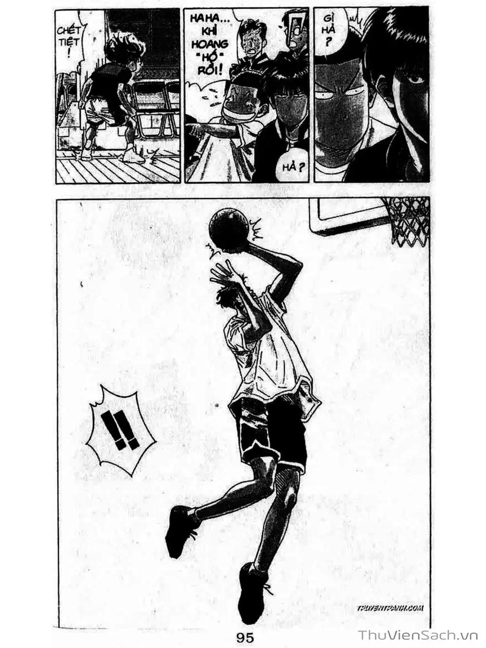 Truyện Tranh Cao Thủ Bóng Rổ - Slam Dunk trang 6