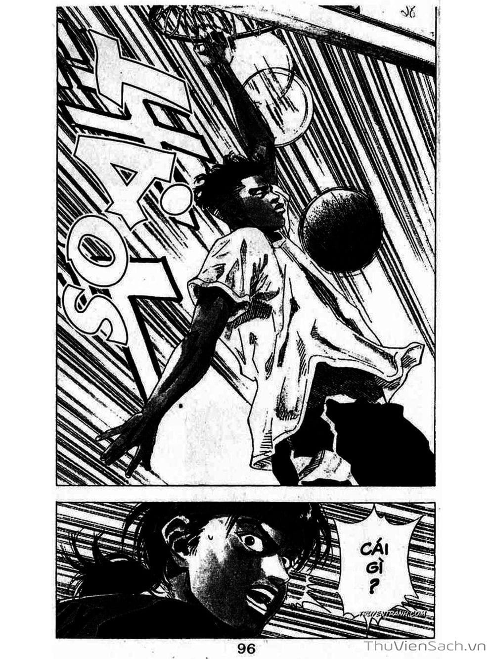 Truyện Tranh Cao Thủ Bóng Rổ - Slam Dunk trang 6