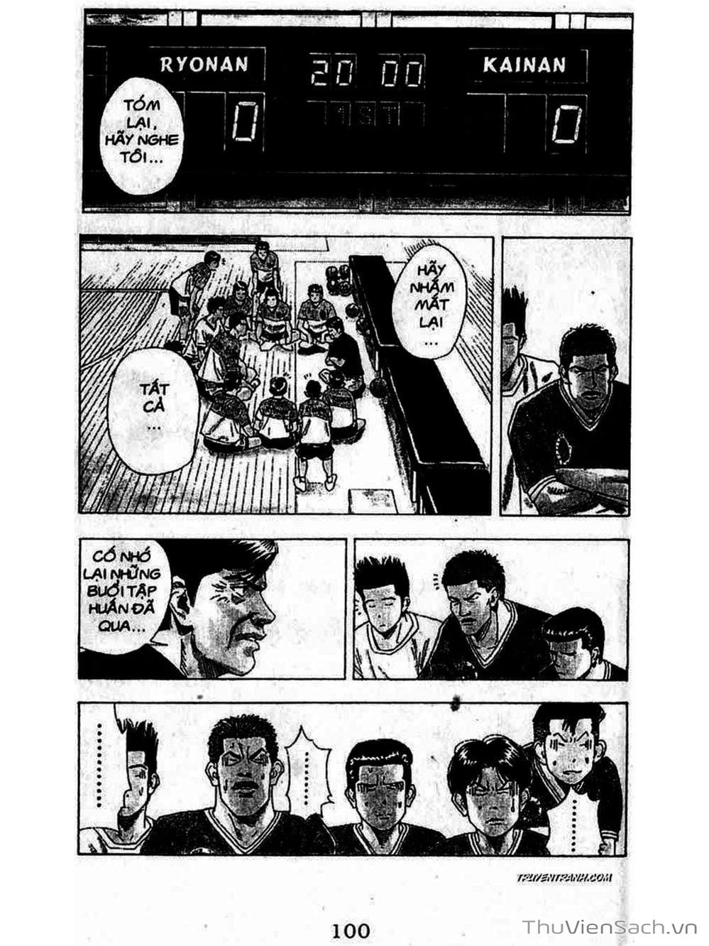 Truyện Tranh Cao Thủ Bóng Rổ - Slam Dunk trang 6