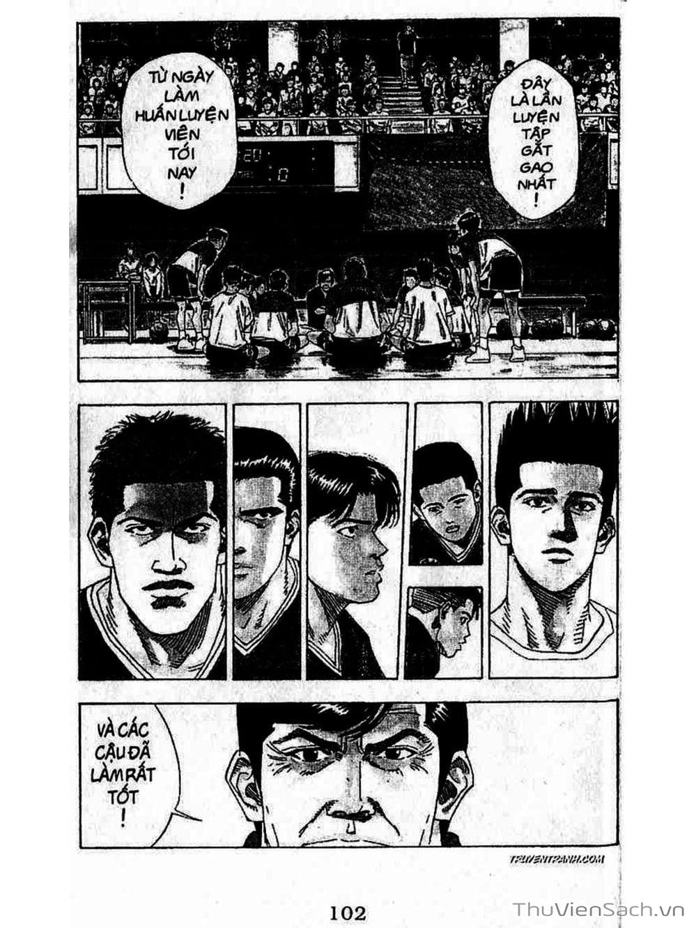 Truyện Tranh Cao Thủ Bóng Rổ - Slam Dunk trang 6