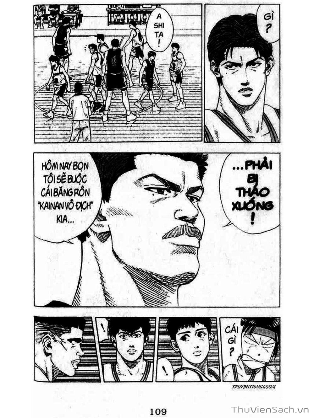 Truyện Tranh Cao Thủ Bóng Rổ - Slam Dunk trang 6