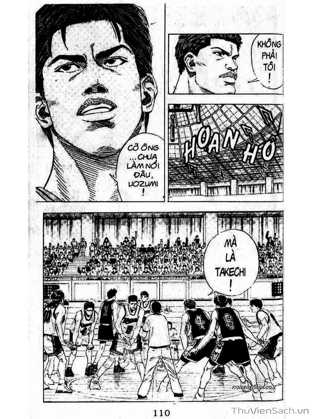 Truyện Tranh Cao Thủ Bóng Rổ - Slam Dunk trang 6