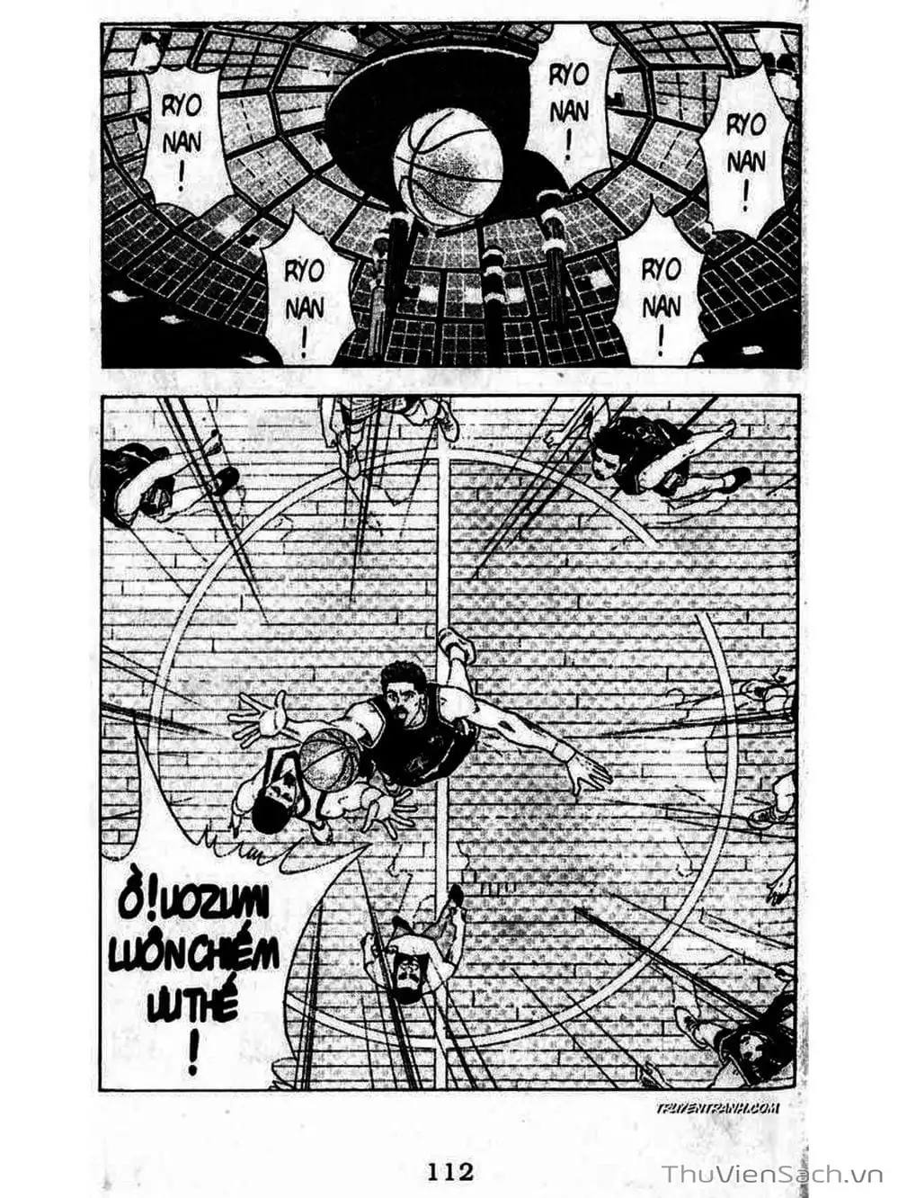 Truyện Tranh Cao Thủ Bóng Rổ - Slam Dunk trang 6