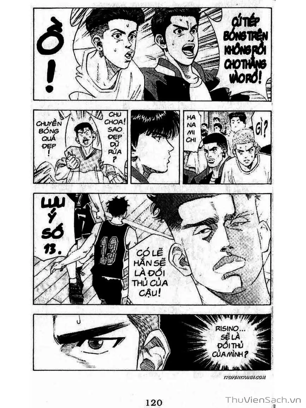 Truyện Tranh Cao Thủ Bóng Rổ - Slam Dunk trang 6