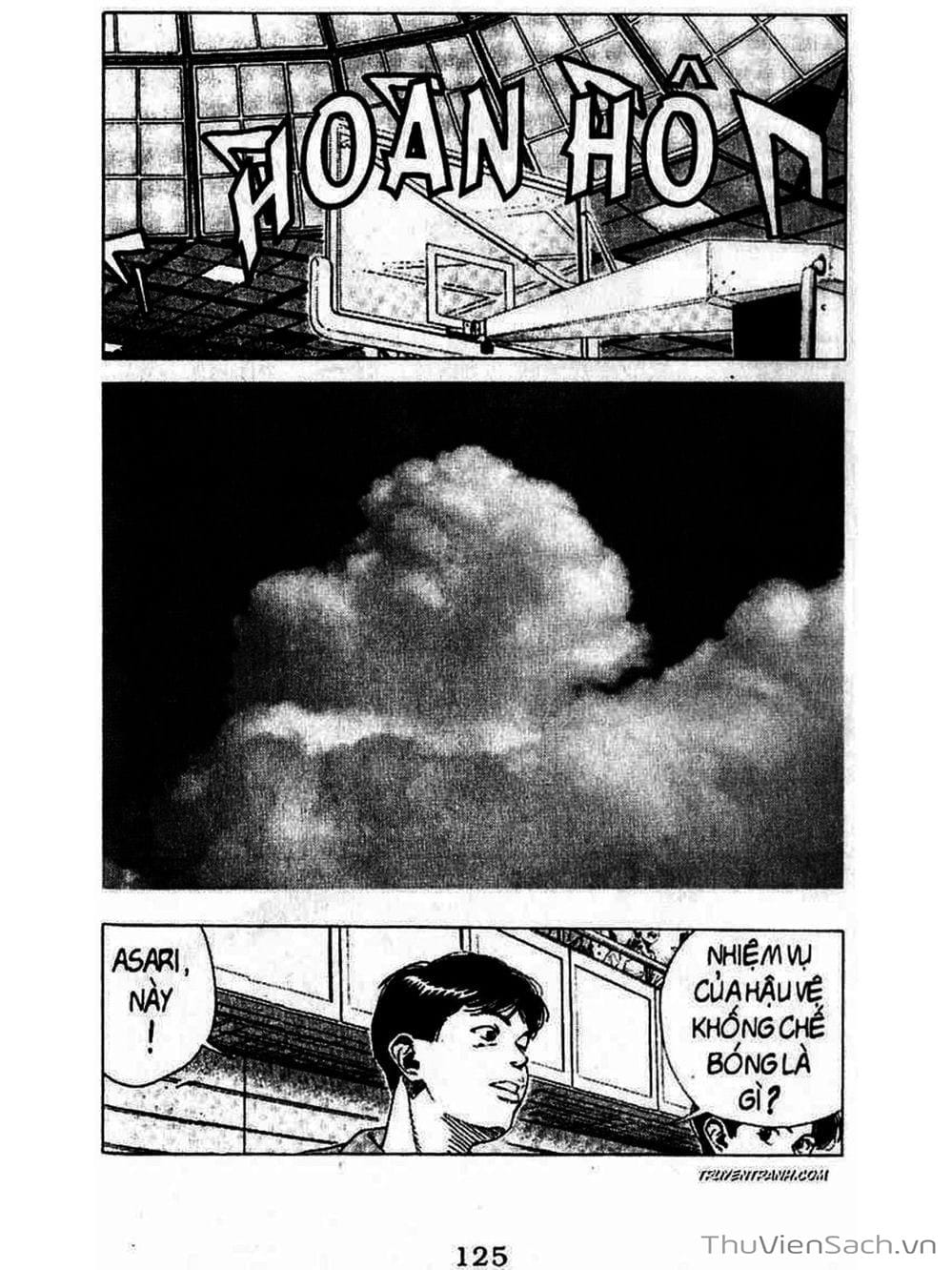 Truyện Tranh Cao Thủ Bóng Rổ - Slam Dunk trang 6