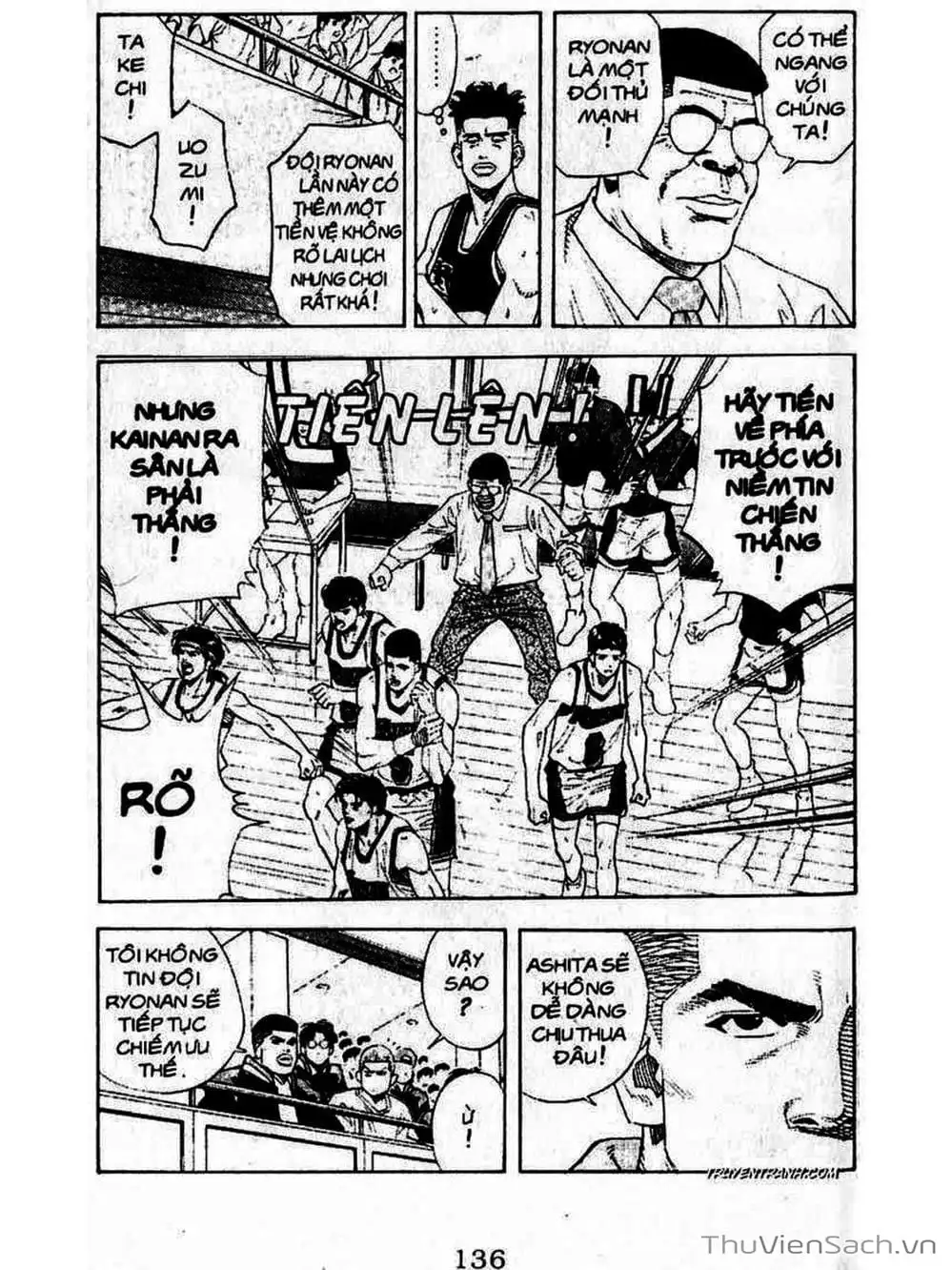 Truyện Tranh Cao Thủ Bóng Rổ - Slam Dunk trang 6