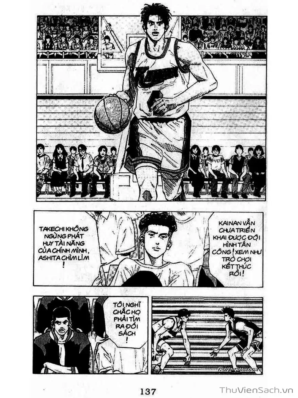 Truyện Tranh Cao Thủ Bóng Rổ - Slam Dunk trang 6