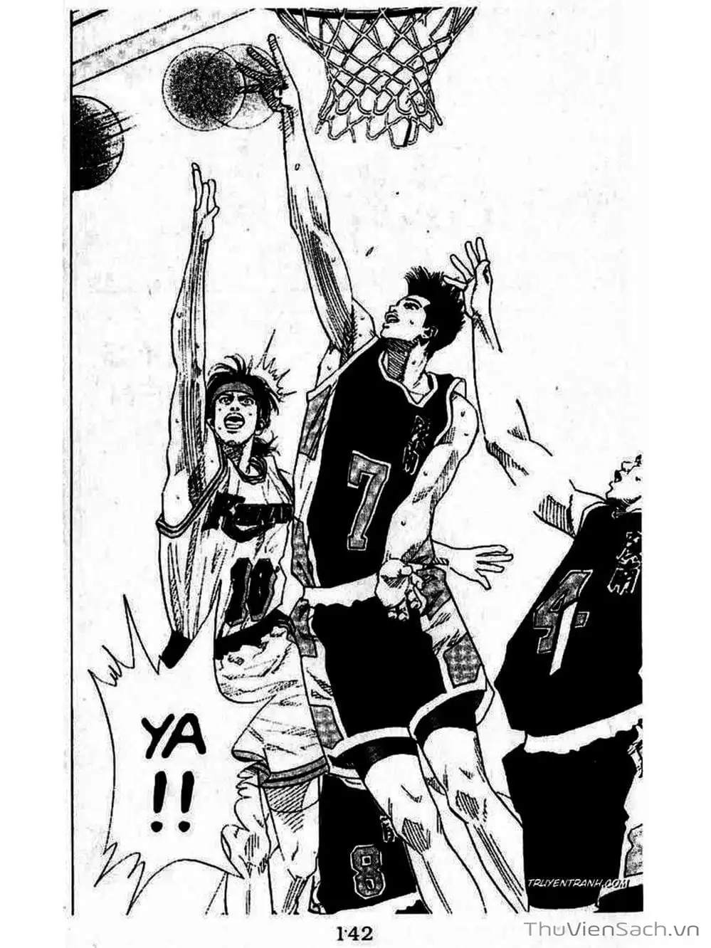 Truyện Tranh Cao Thủ Bóng Rổ - Slam Dunk trang 6