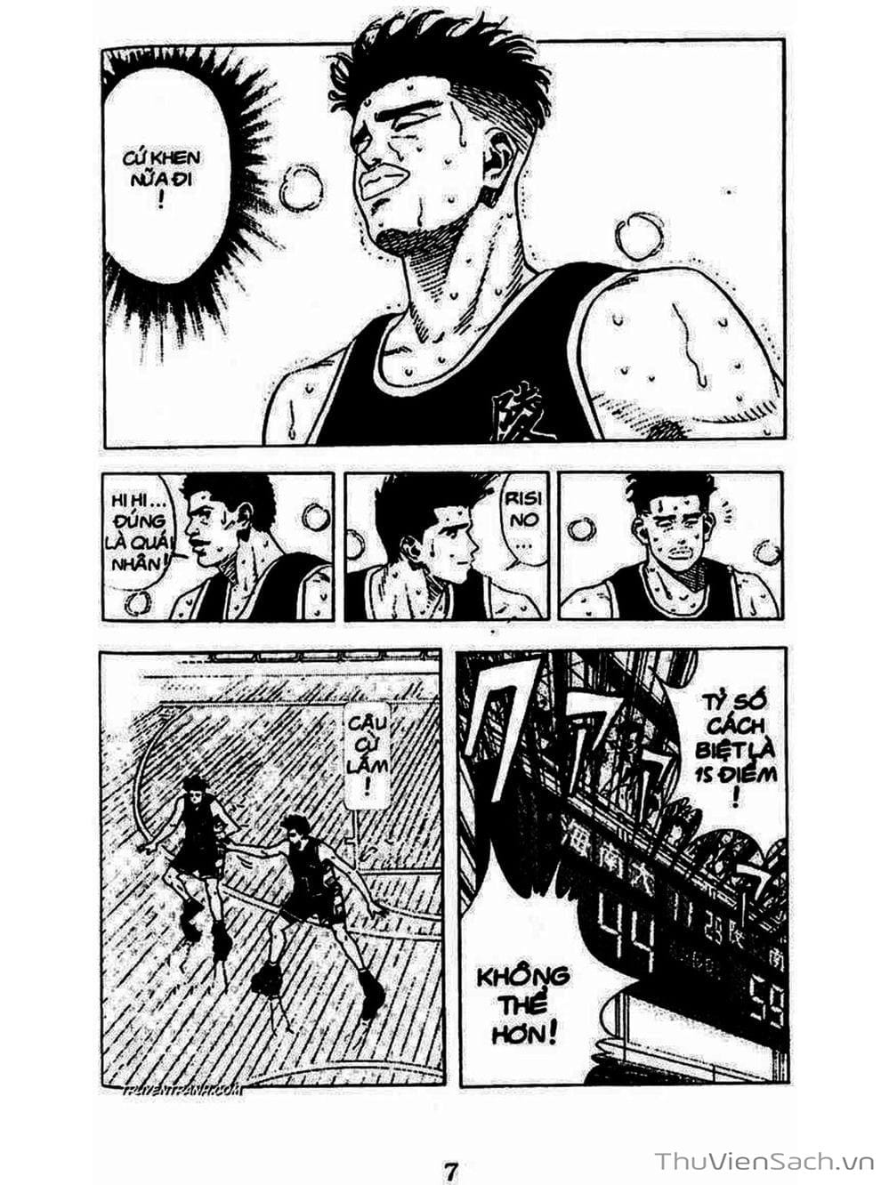 Truyện Tranh Cao Thủ Bóng Rổ - Slam Dunk trang 6