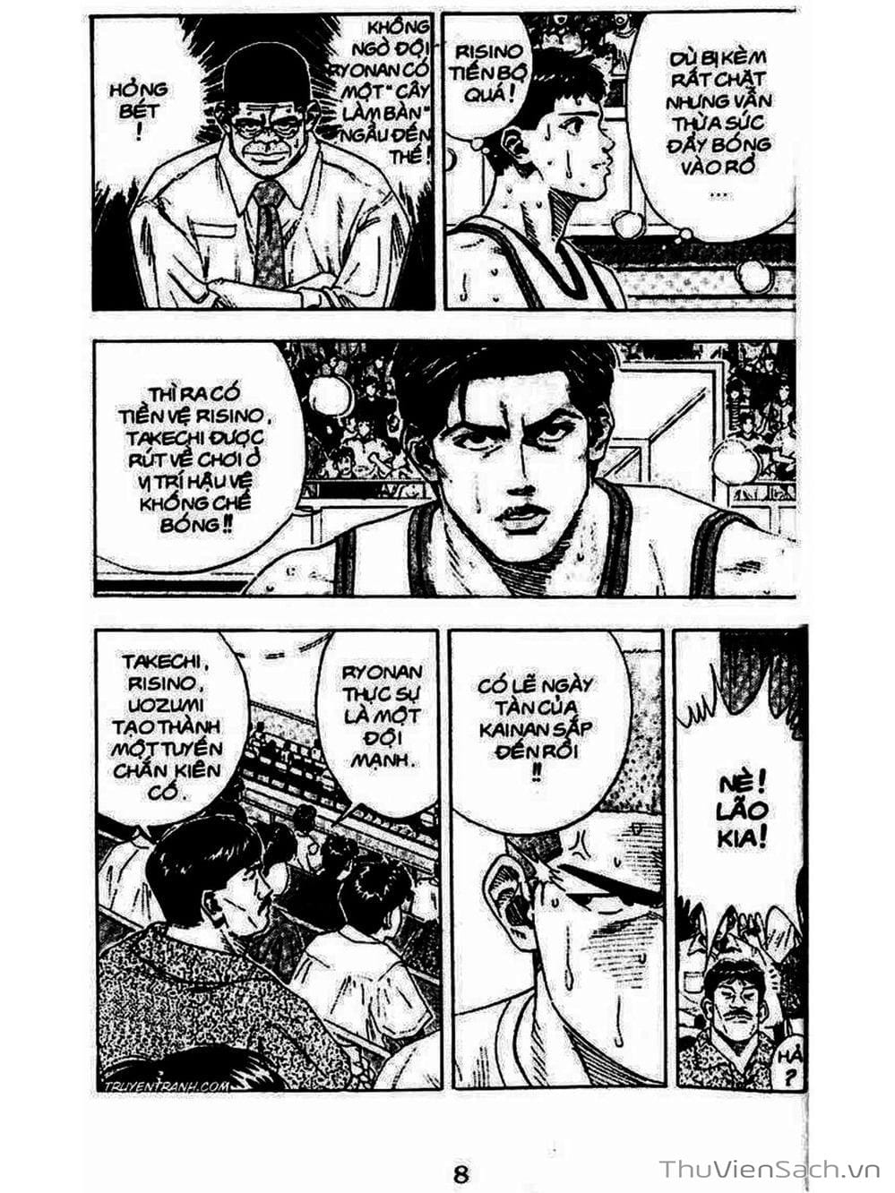 Truyện Tranh Cao Thủ Bóng Rổ - Slam Dunk trang 6