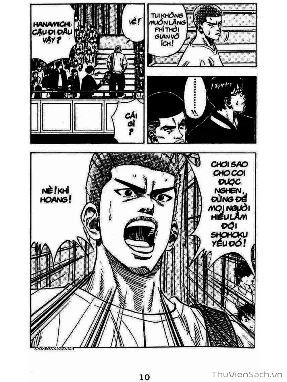 Truyện Tranh Cao Thủ Bóng Rổ - Slam Dunk trang 6