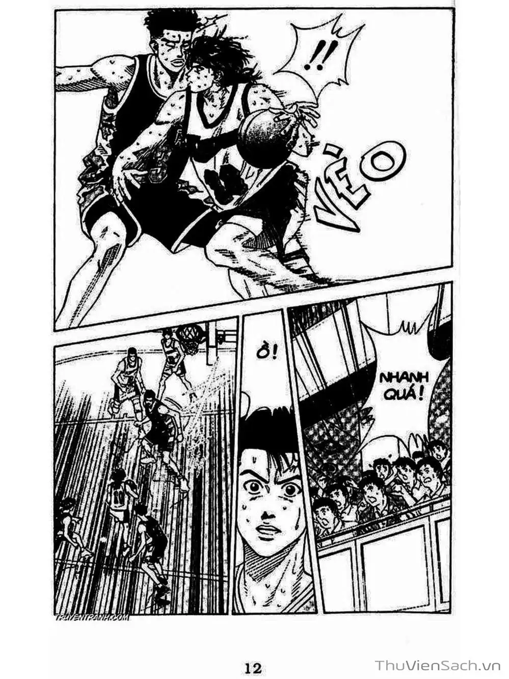 Truyện Tranh Cao Thủ Bóng Rổ - Slam Dunk trang 6